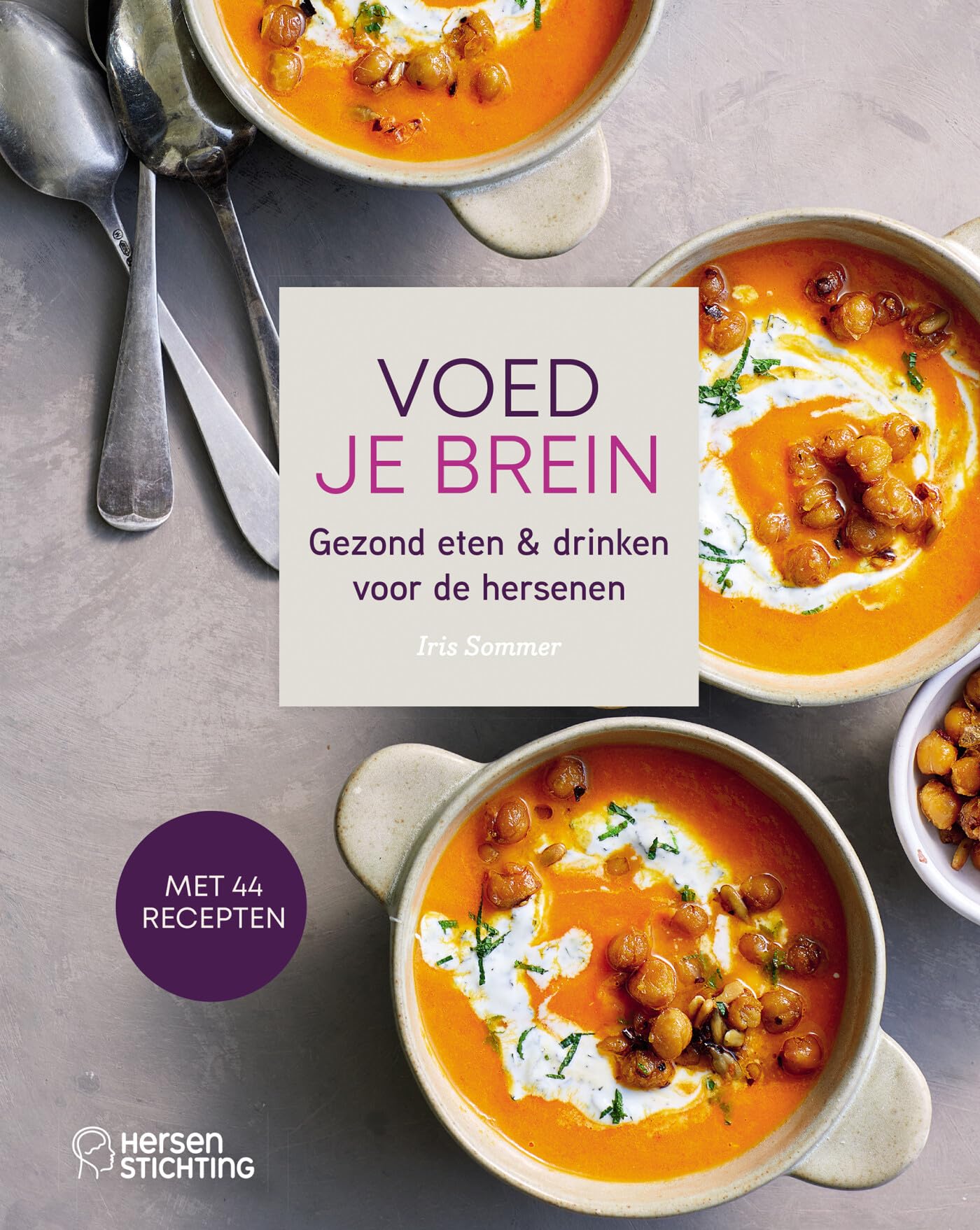 Voed je brein: gezond eten & drinken voor de hersenen book
