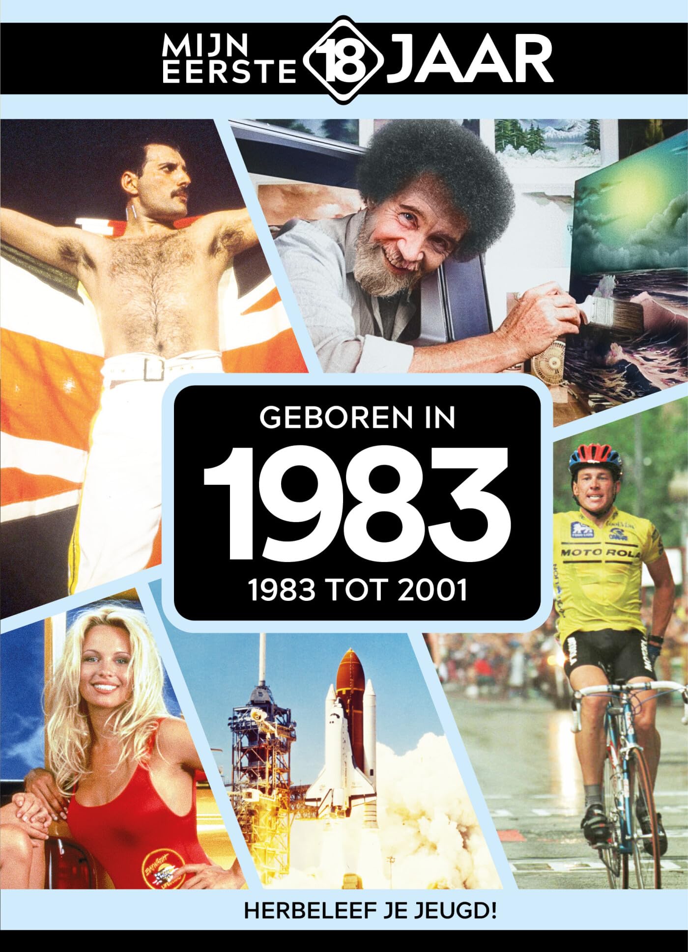 geboren in 1983: 1983 tot 2001 book
