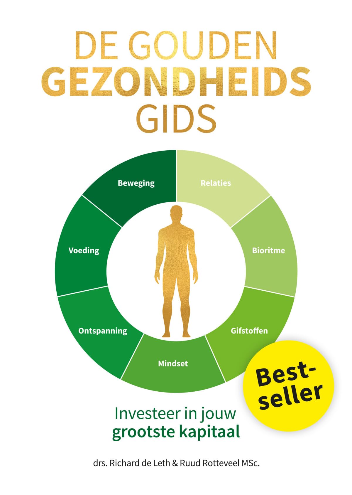 De gouden gezondheidsgids: investeer in jouw grootste kapitaal Religion & Esotericism