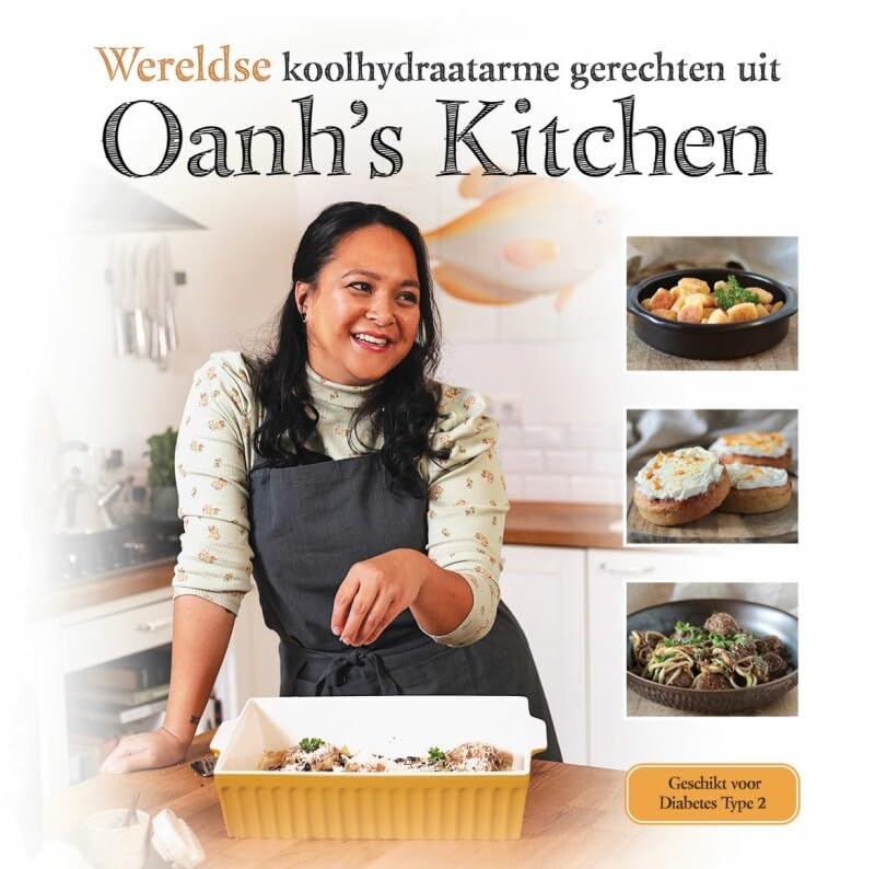 Wereldse koolhydraatarme gerechten uit Oanh's Kitchen Leisure, Home & Garden
