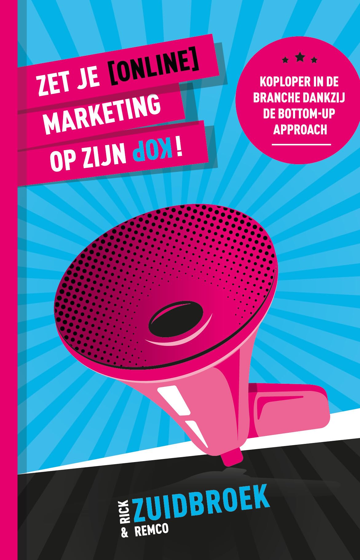 Zet je marketing op zijn kop! book