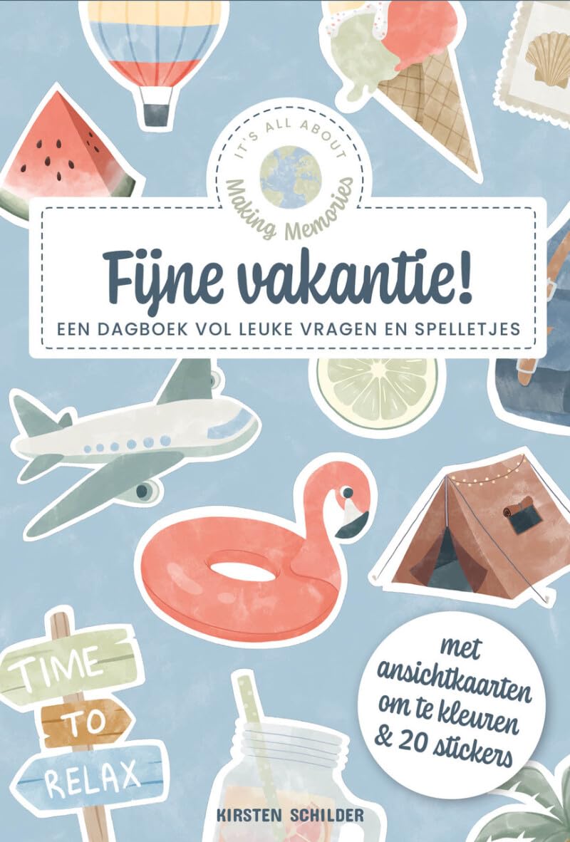 Fijne vakantie!: Een dagboek vol leuke vragen en spelletjes Tiptoi & Games