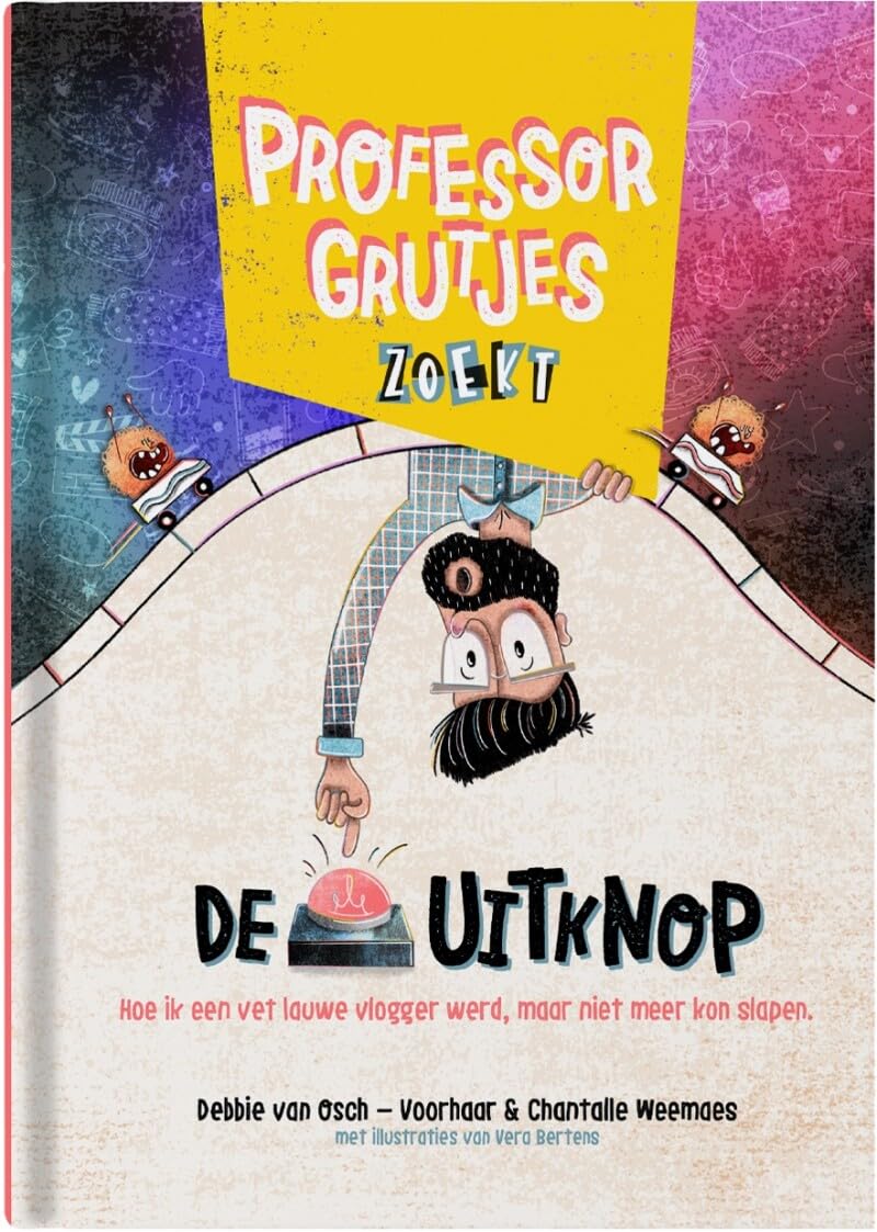 Professor Grutjes zoekt de uitknop: hoe ik een vet lauwe vlogger werd, maar niet meer kon slapen book