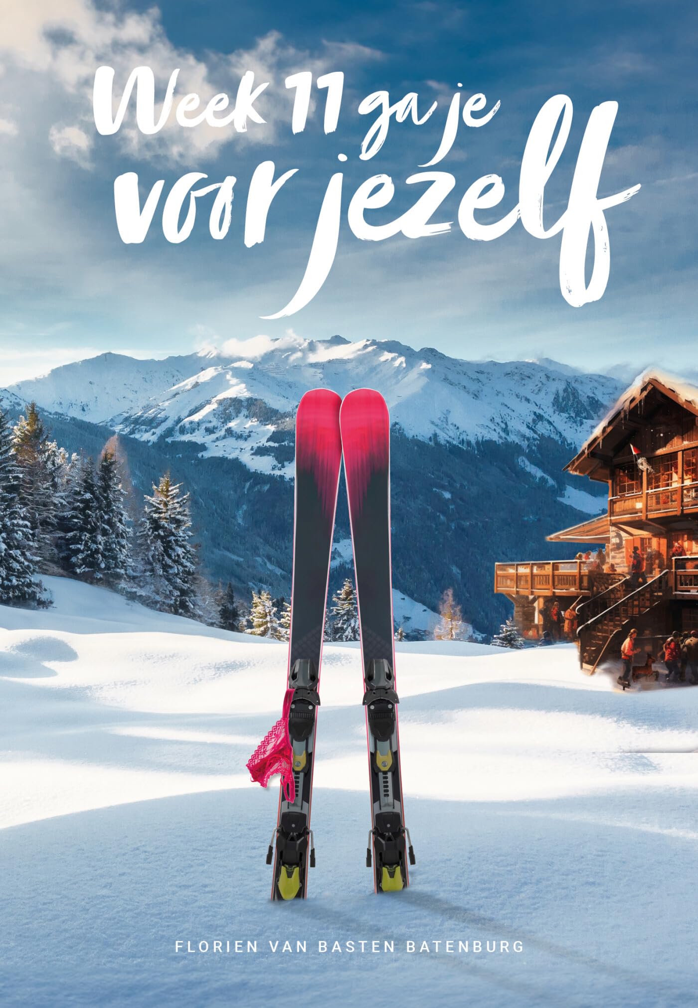 Week 11 ga je voor jezelf: Wintersport was nog nooit zo spannend book