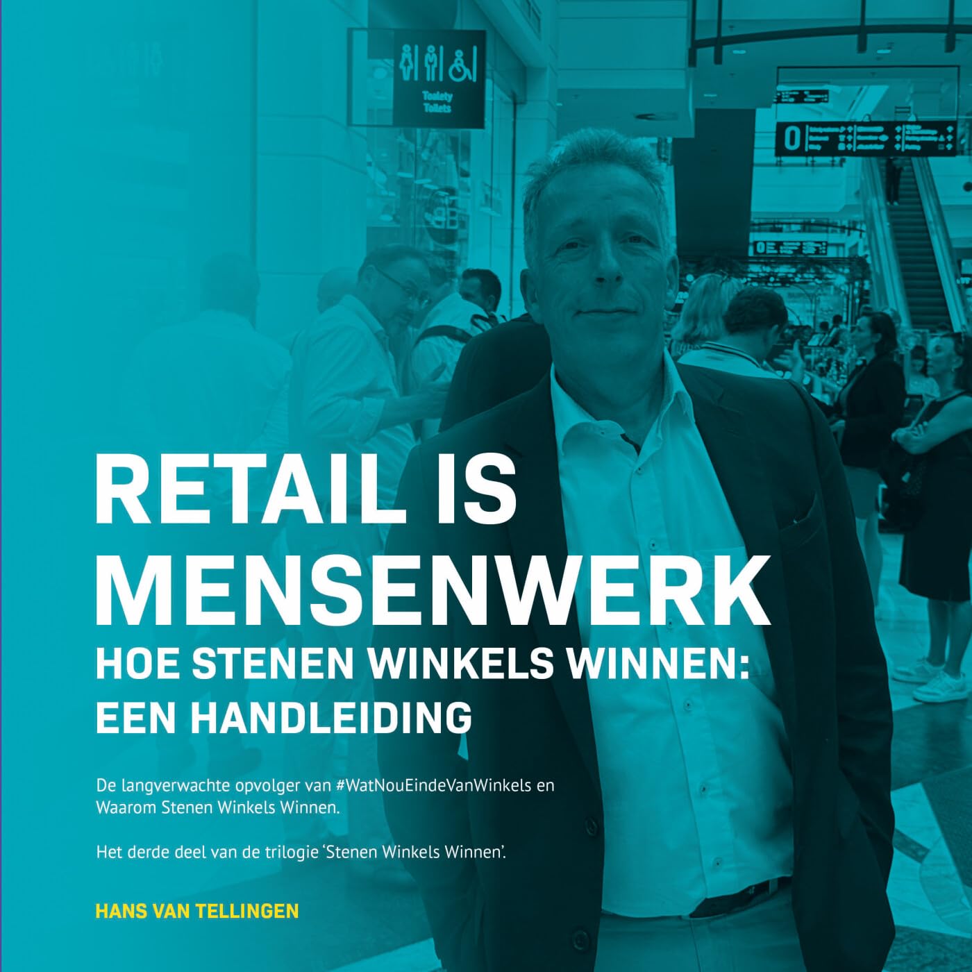 Retail is mensenwerk: Hoe stenen winkels winnen; een handleiding book