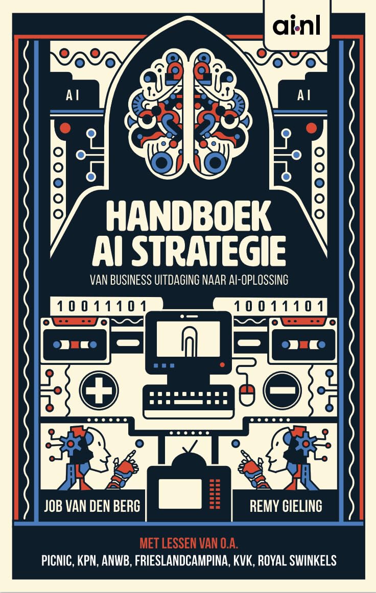 Handboek AI Strategie: Van business uitdaging naar AI-oplossing Computer Science