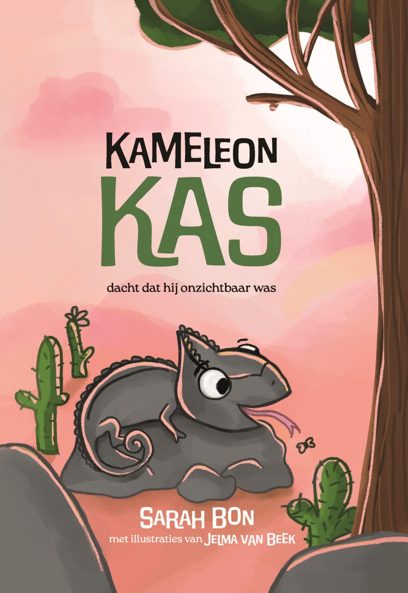 Kameleon Kas dacht dat hij onzichtbaar was book