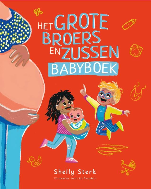 Het Grote Broers en Zussen Babyboek book