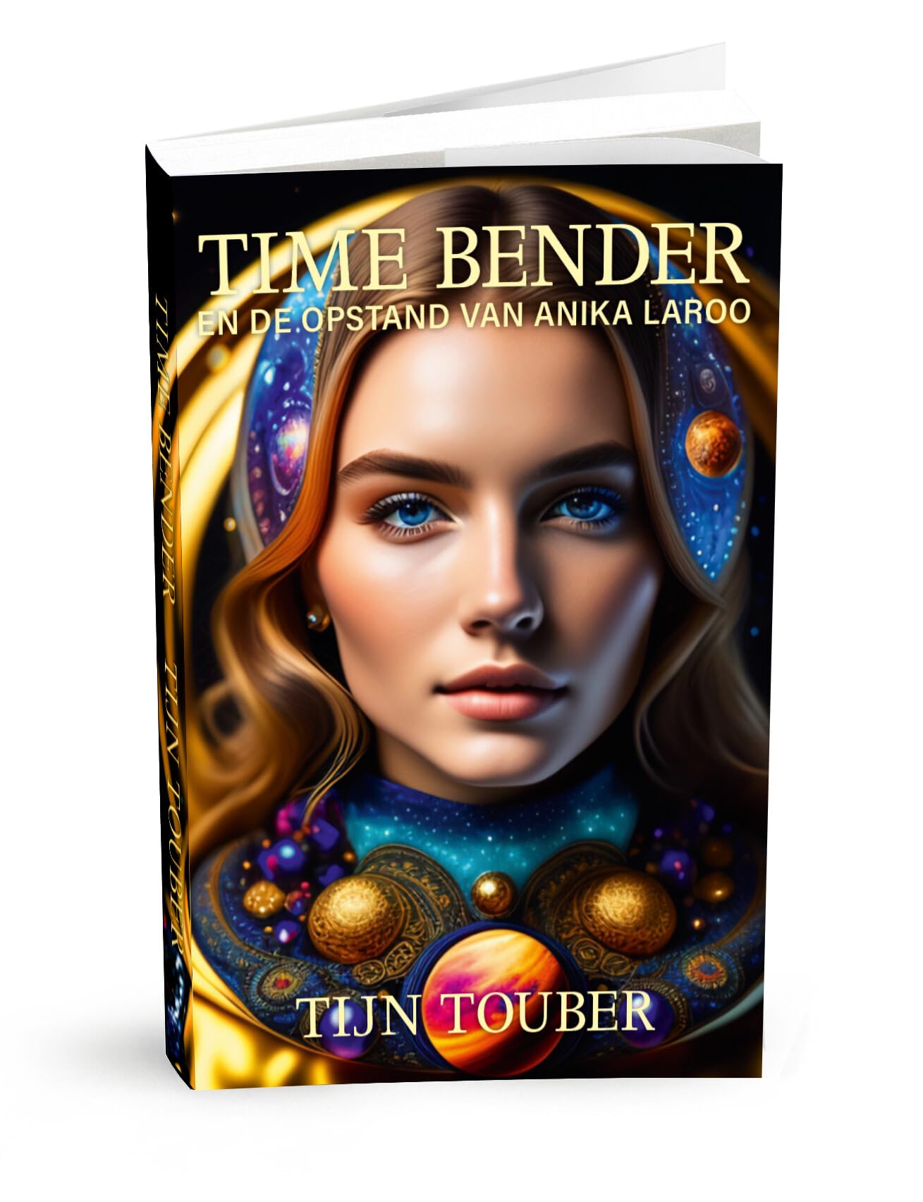 Time Bender en de opstand van Anika Laroo book