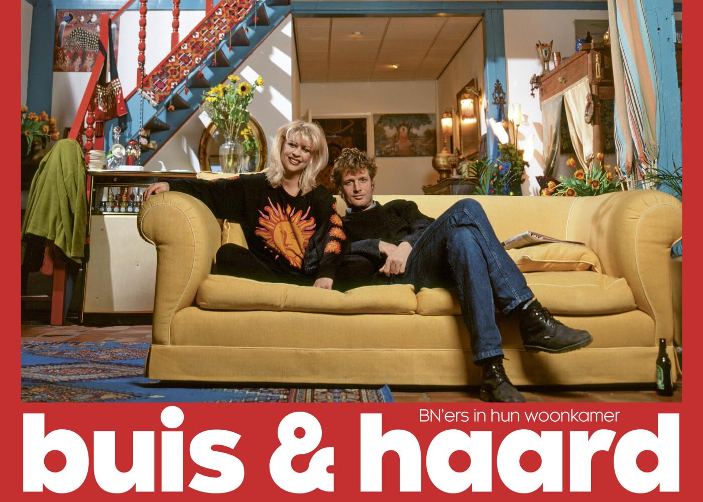 buis & haard: BN’ers in hun woonkamer book