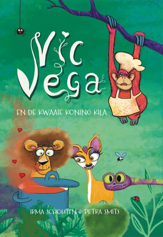 Vic Vega en de kwaaie Koning Kila book