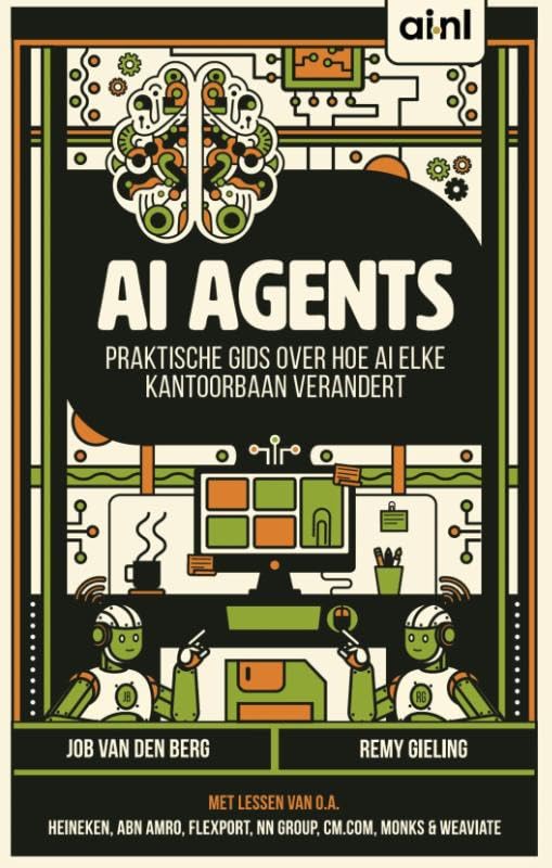 AI Agents: Praktische gids over hoe AI elke kantoorbaan verandert book