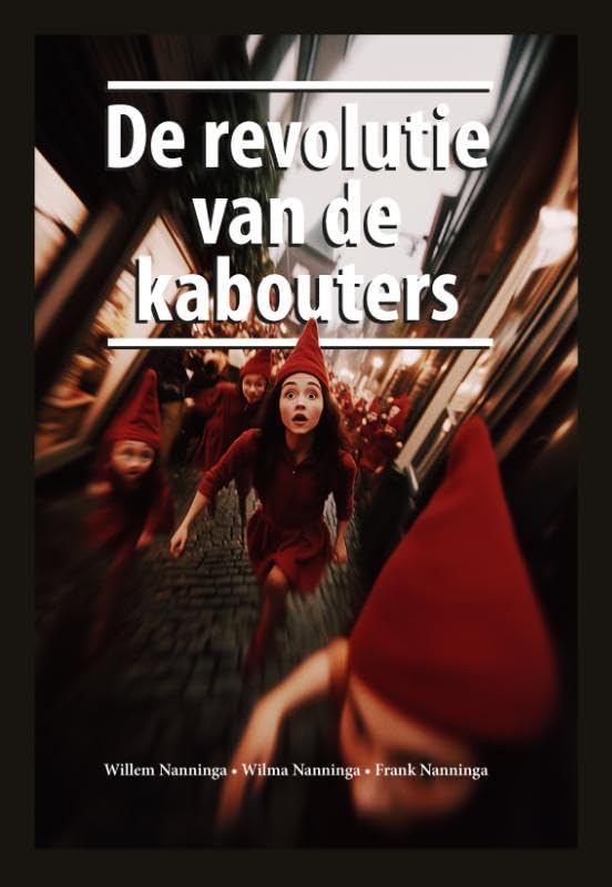 De revolutie van de kabouters book