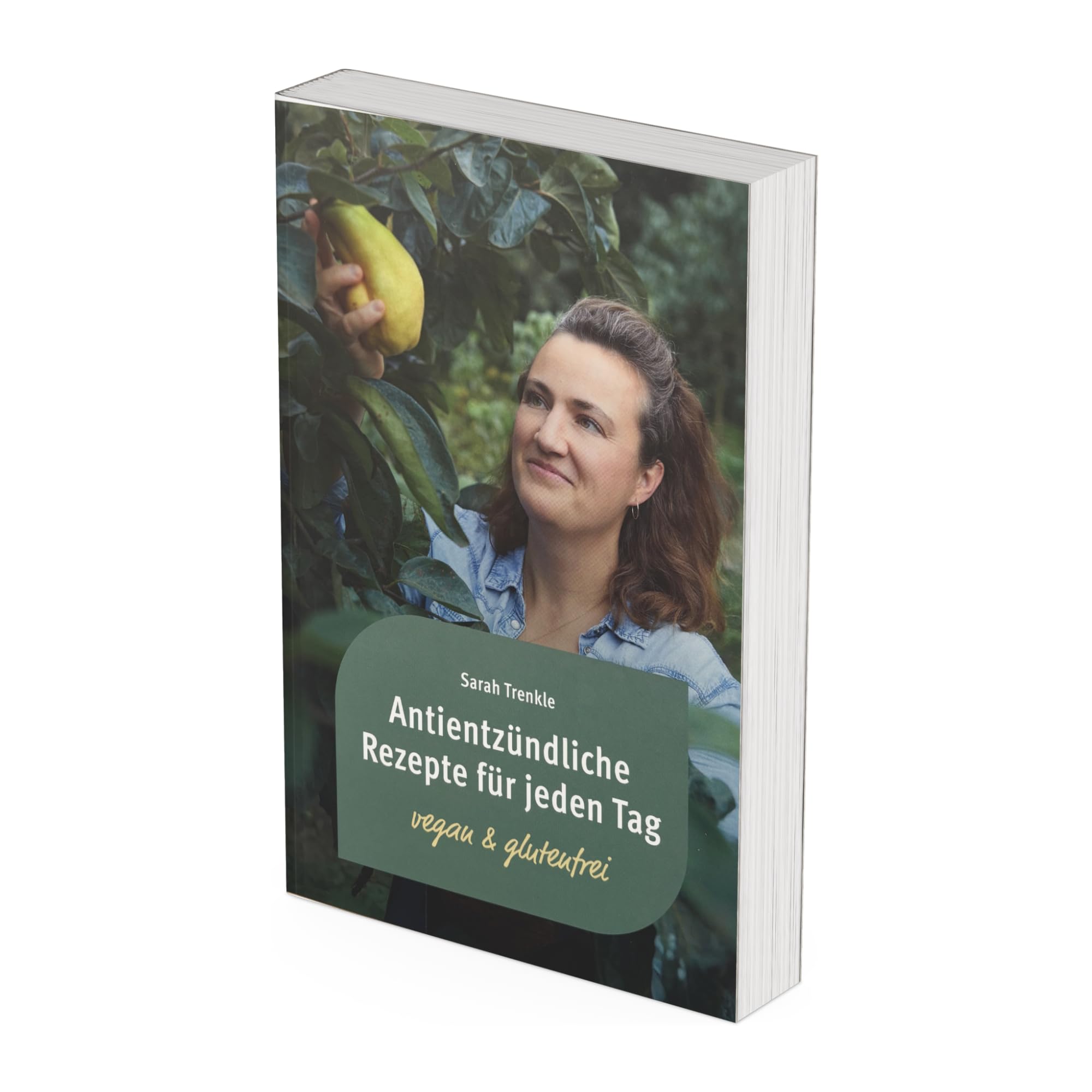Antientzündliche Rezepte für jeden Tag von Sarah Trenkle Books