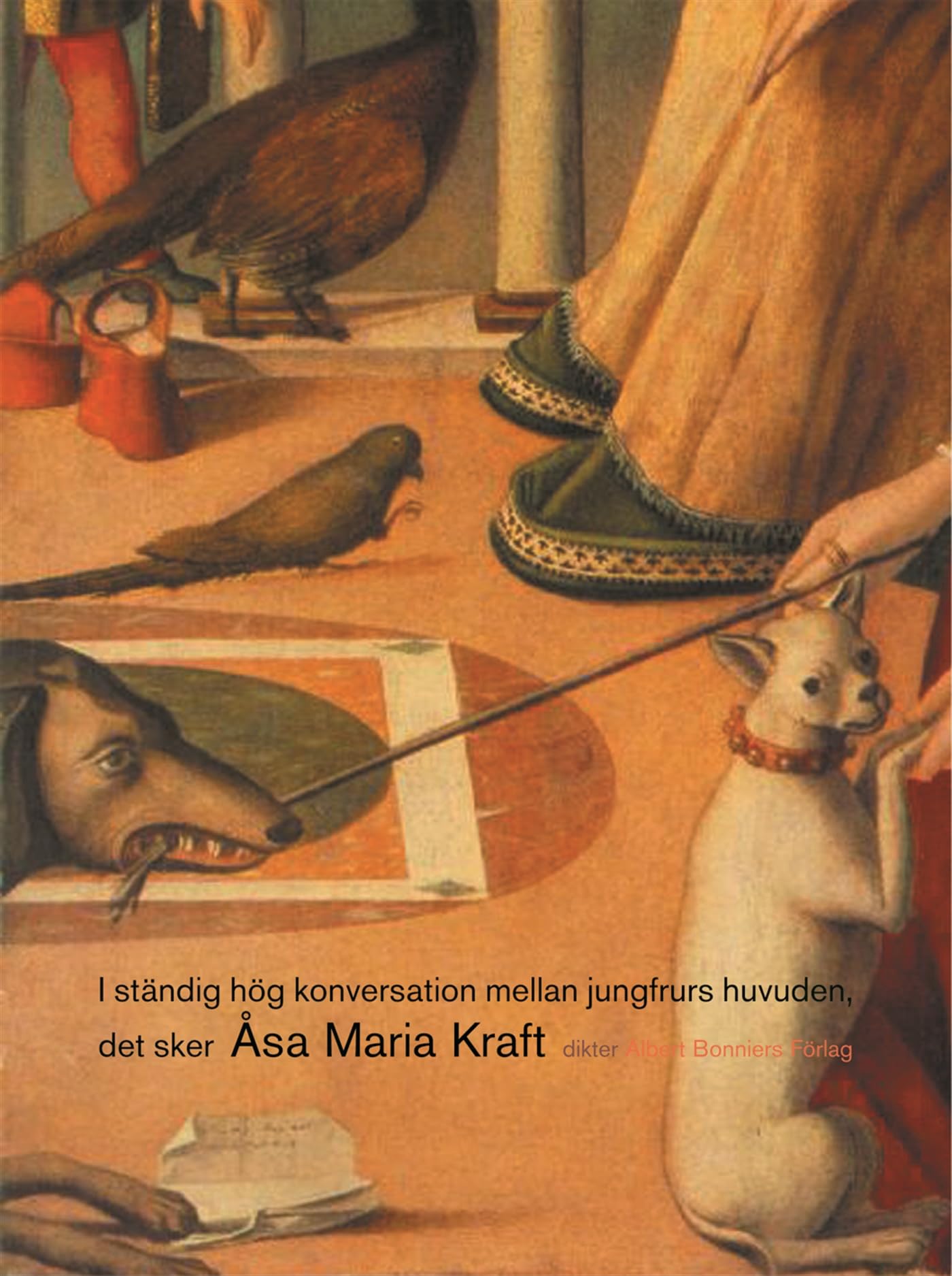 I ständig hög konversation mellan jungfrurs huvuden, det sker Books