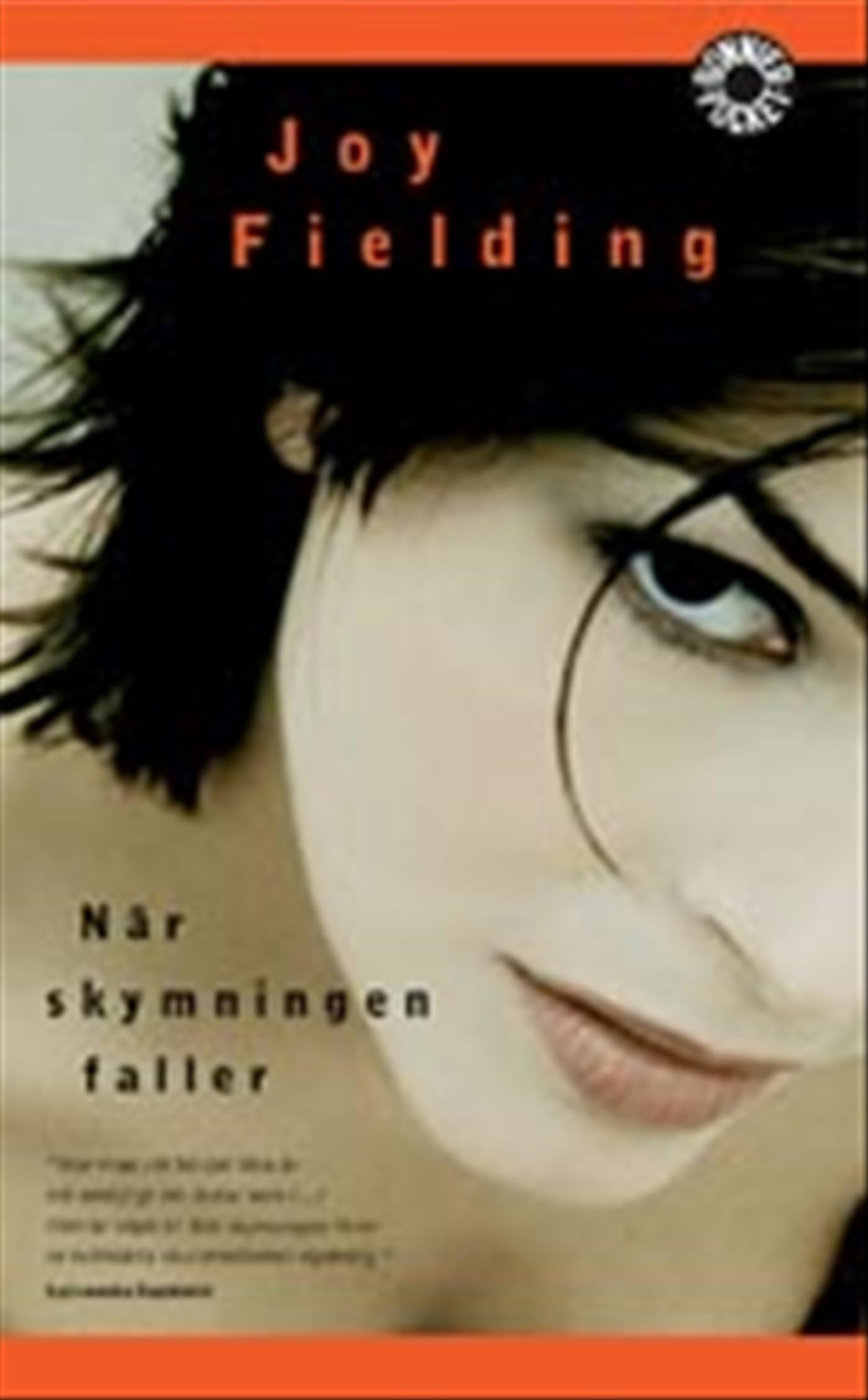 När skymningen faller Books