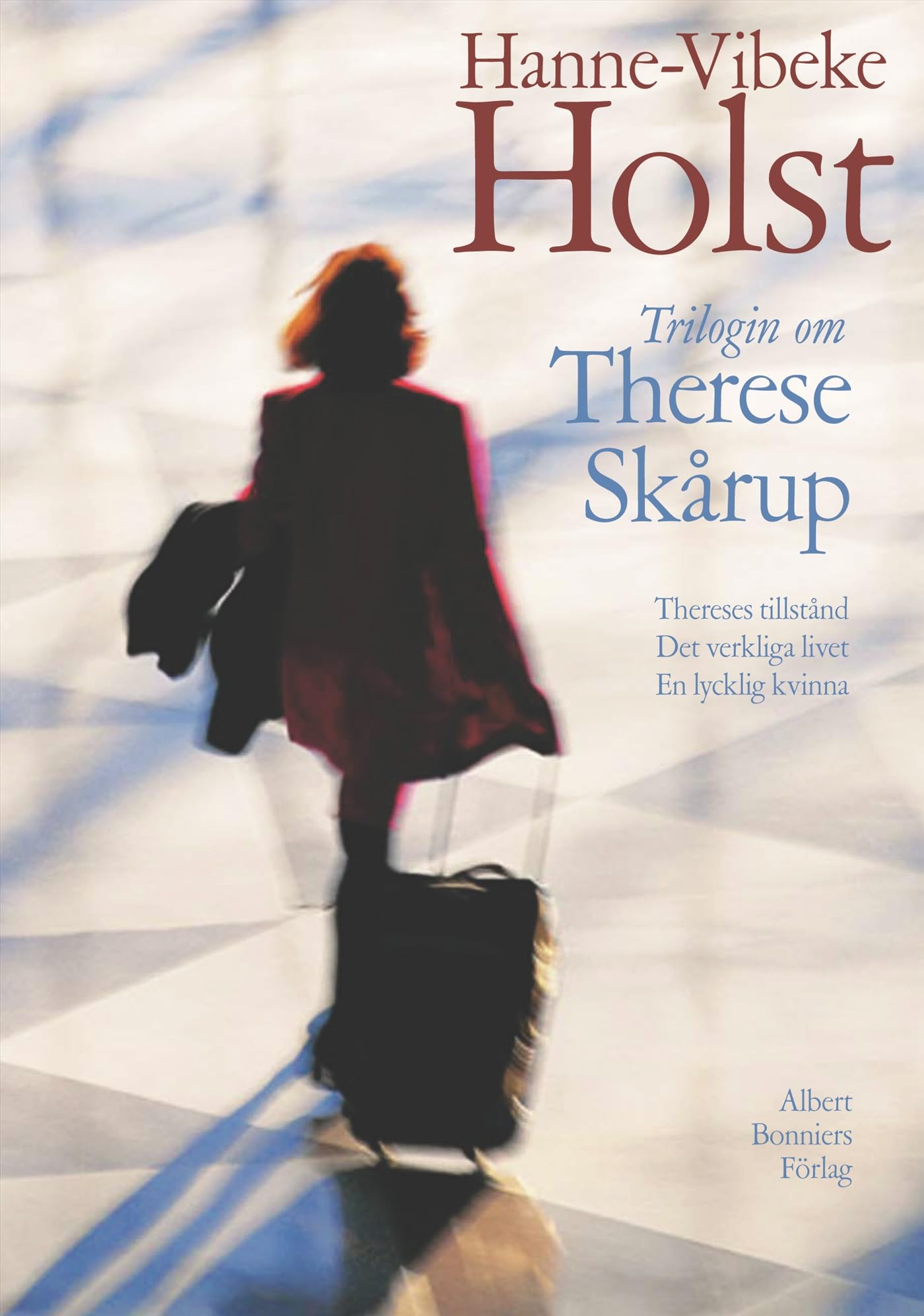 Trilogin om Therese Skårup Books