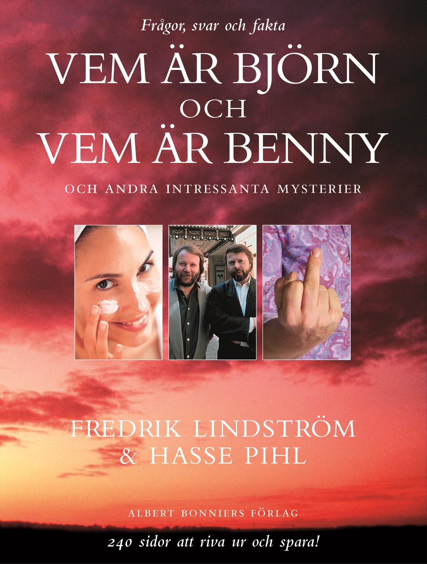 Vem är Björn och vem är Benny och andra intressanta mysterier Books