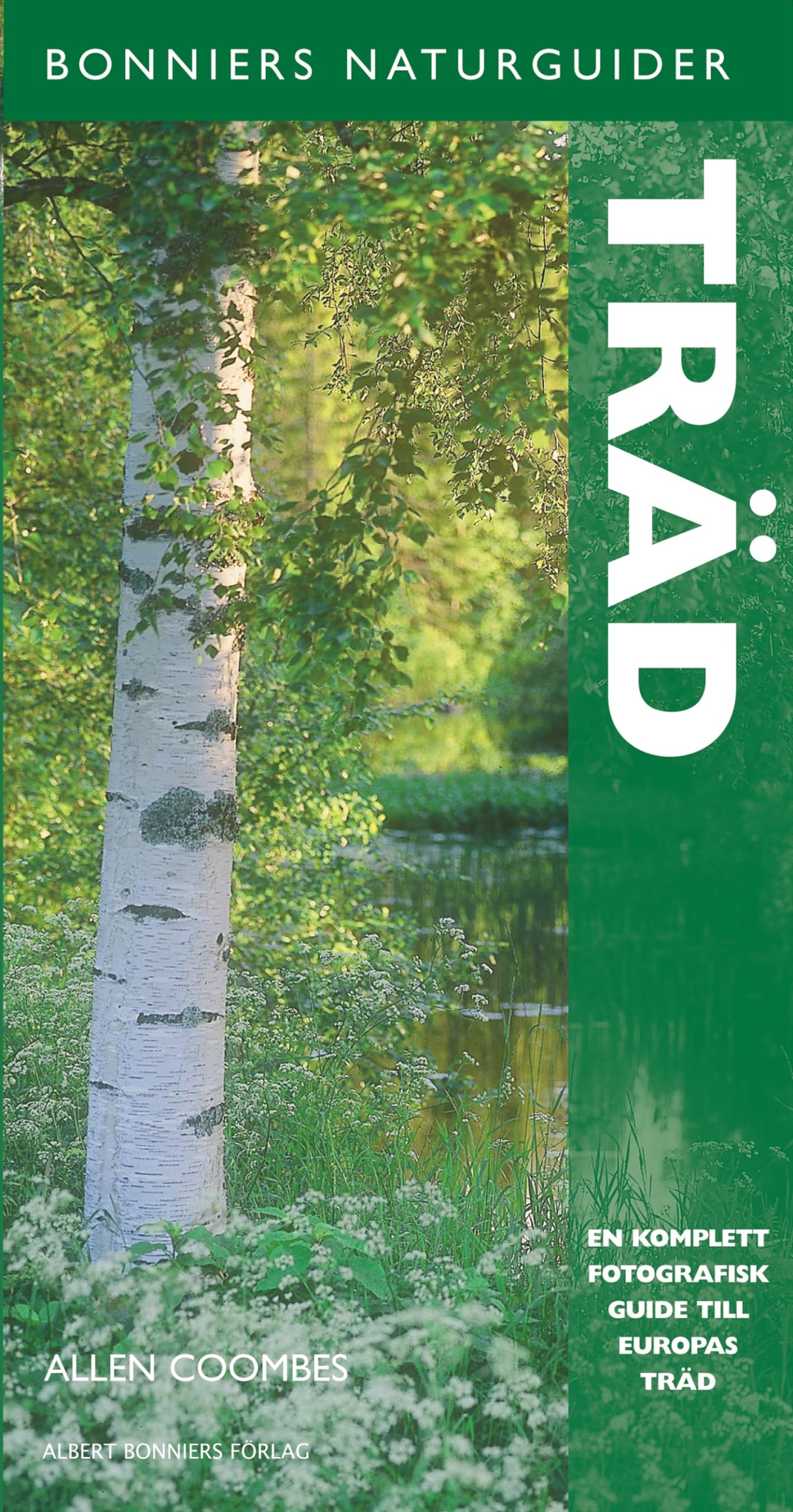 Träd (Bonniers naturguider) Books