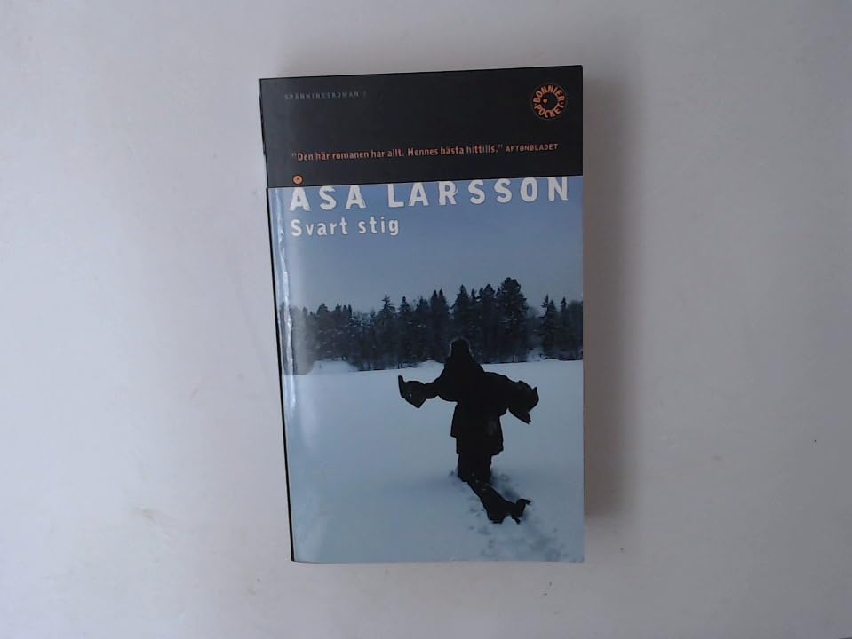 Svart stig (Rebecka Martinsson, Band 3) Books