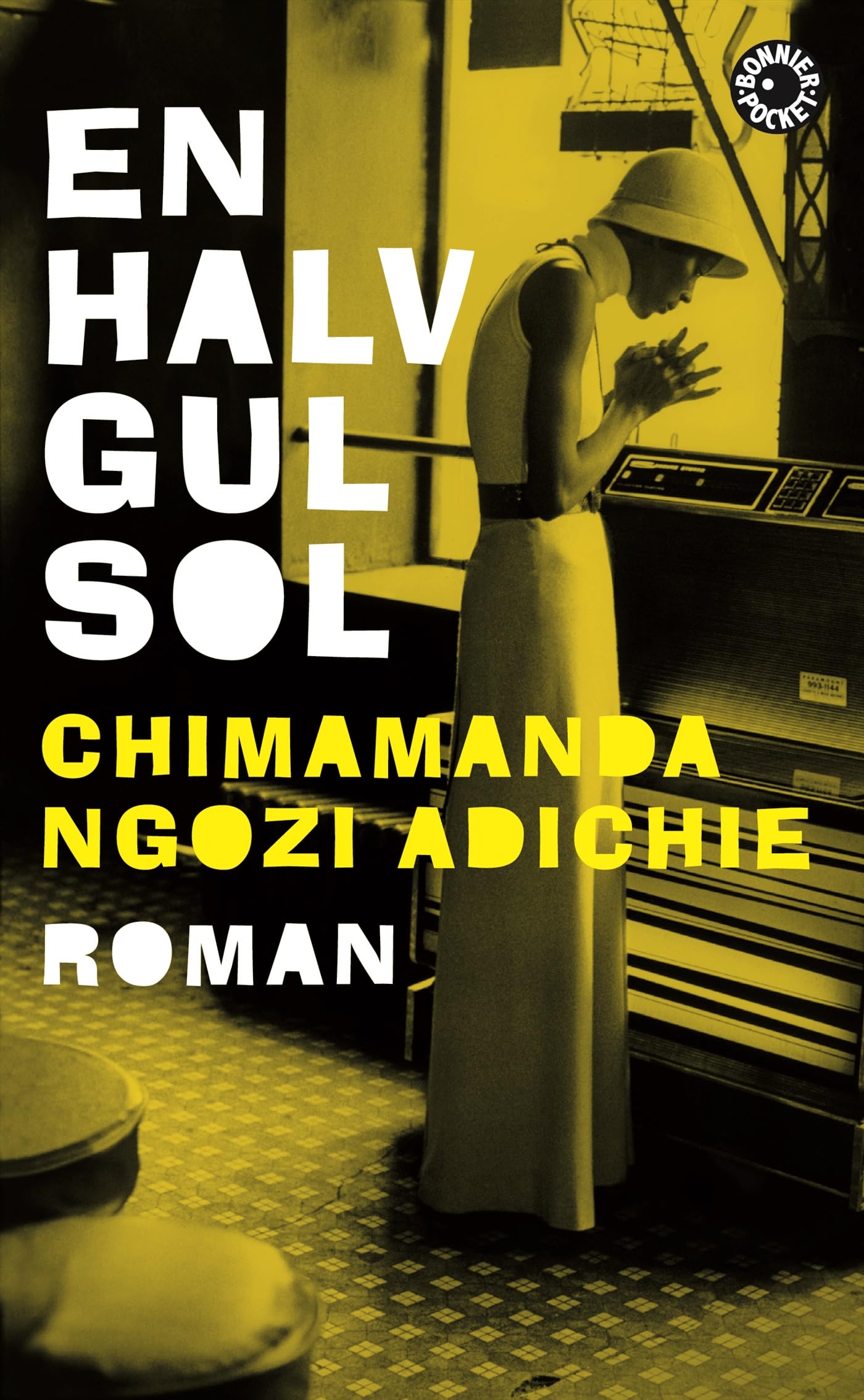 En halv gul sol Contemporary literature