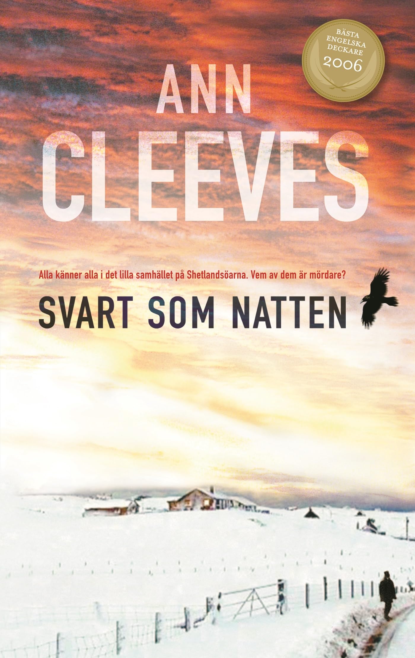 Svart som natten (Första Shetlandskvartetten, Band 1) Books