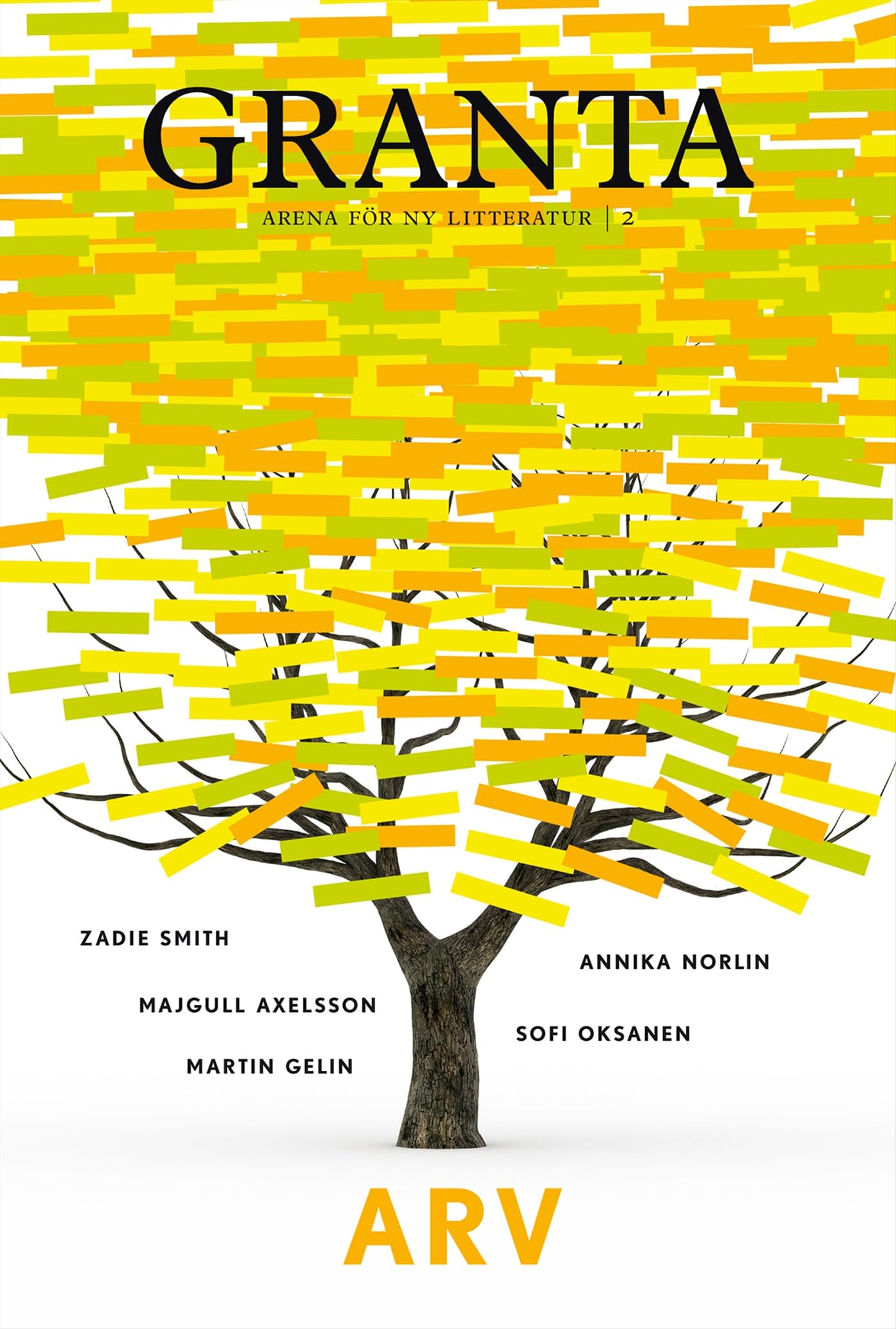 Granta 2. Arv (Granta - arena för ny litteratur, Band 2) Contemporary literature