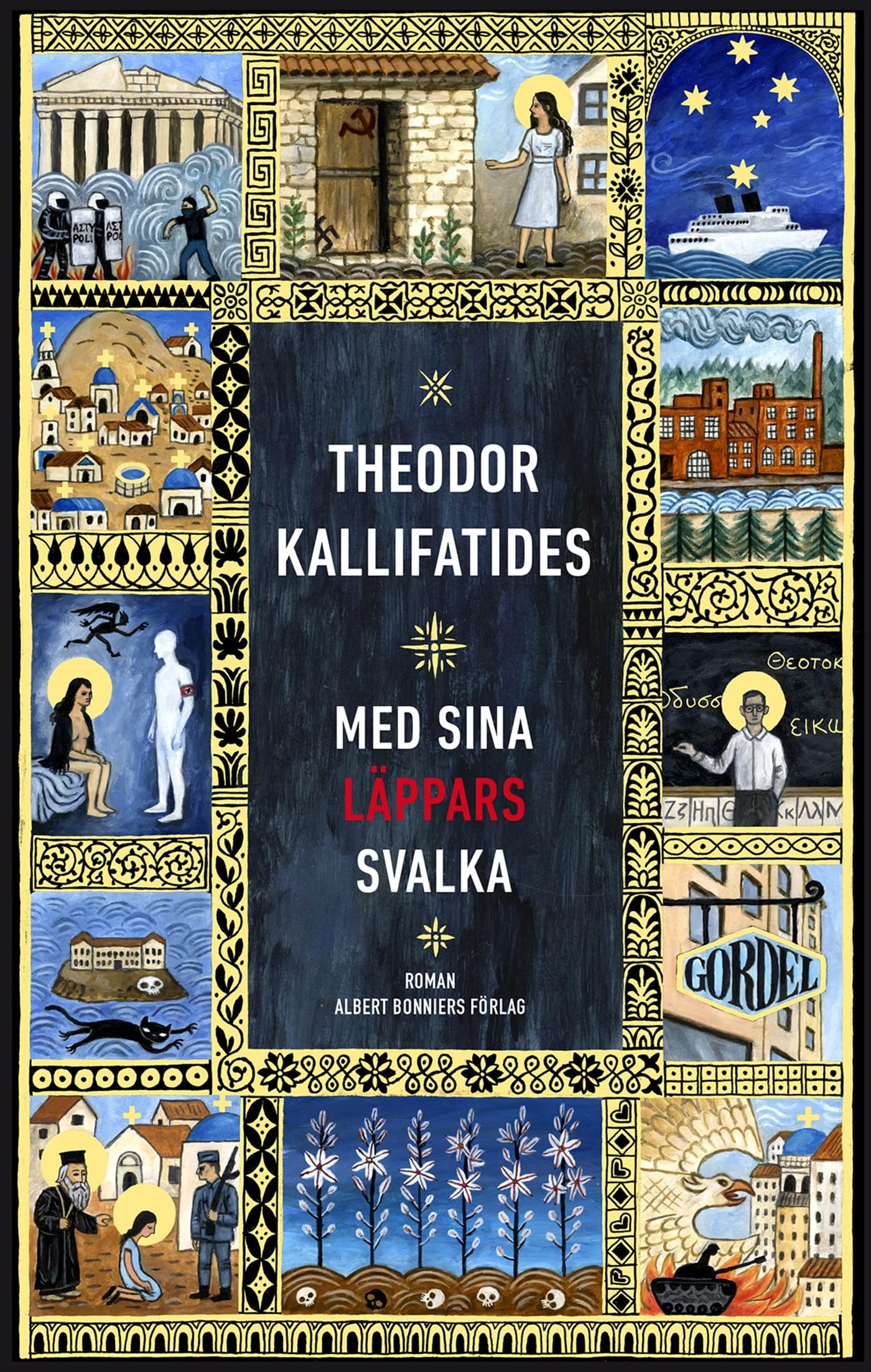 Med sina läppars svalka Books