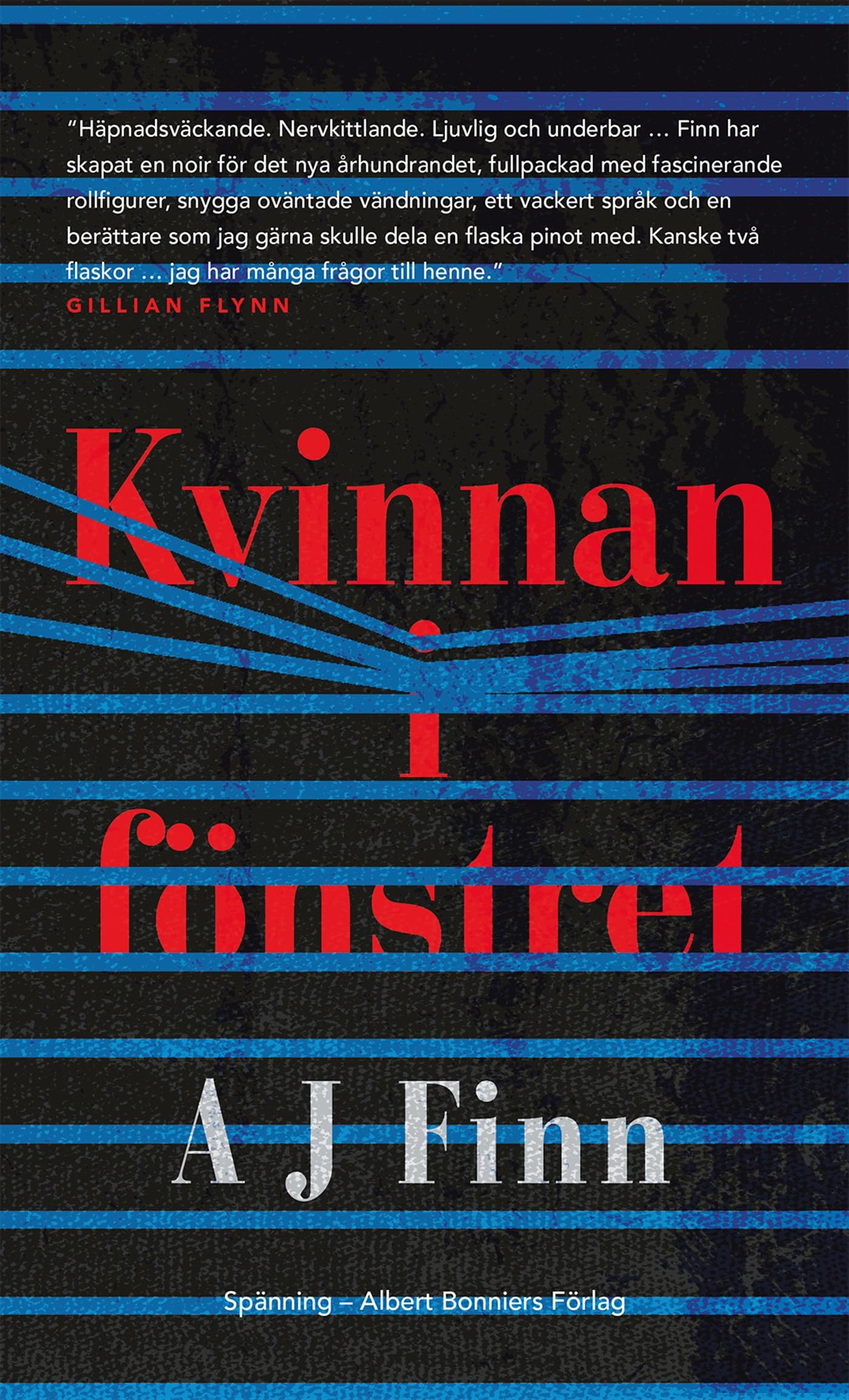 Kvinnan i fönstret Books