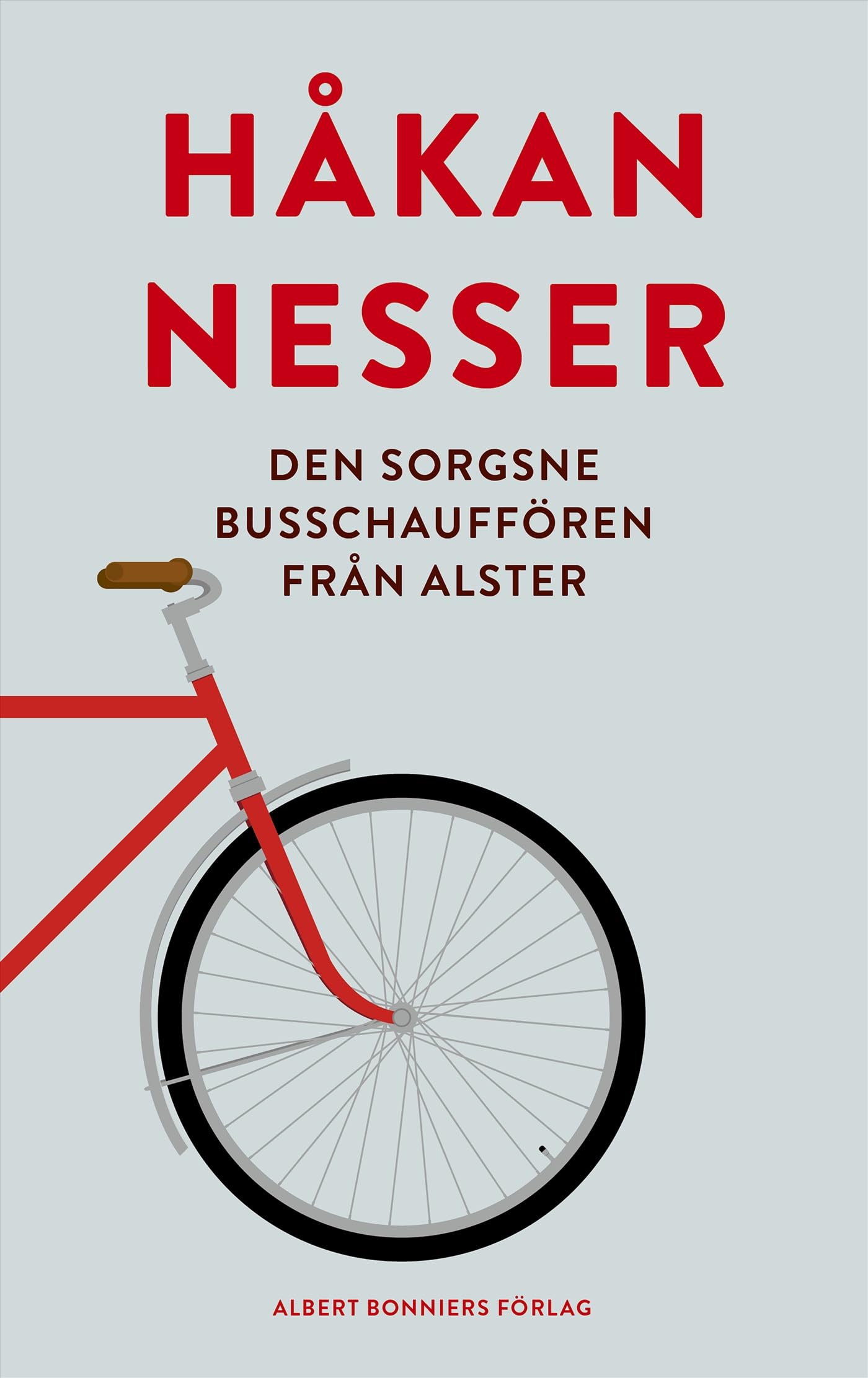 Den sorgsne busschauffören från Alster book