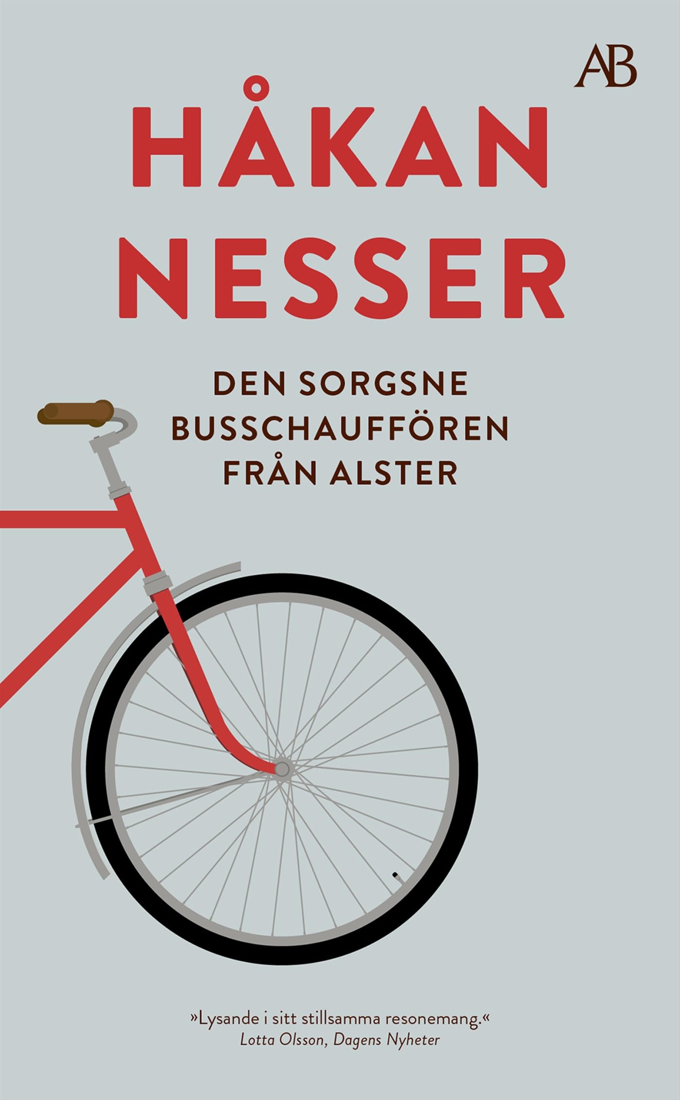 Den sorgsne busschauffören från Alster Books