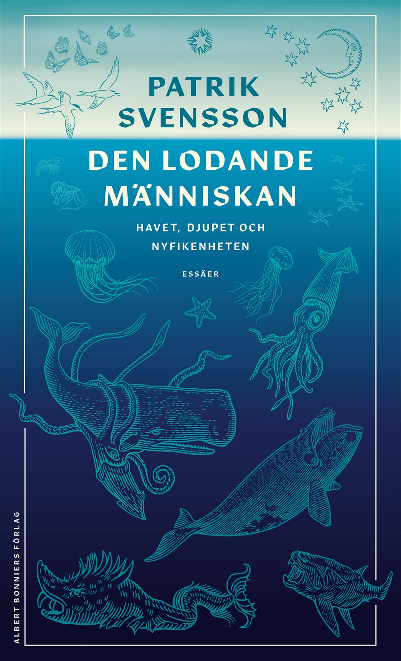 Den lodande människan : havet, djupet och nyfikenheten Books