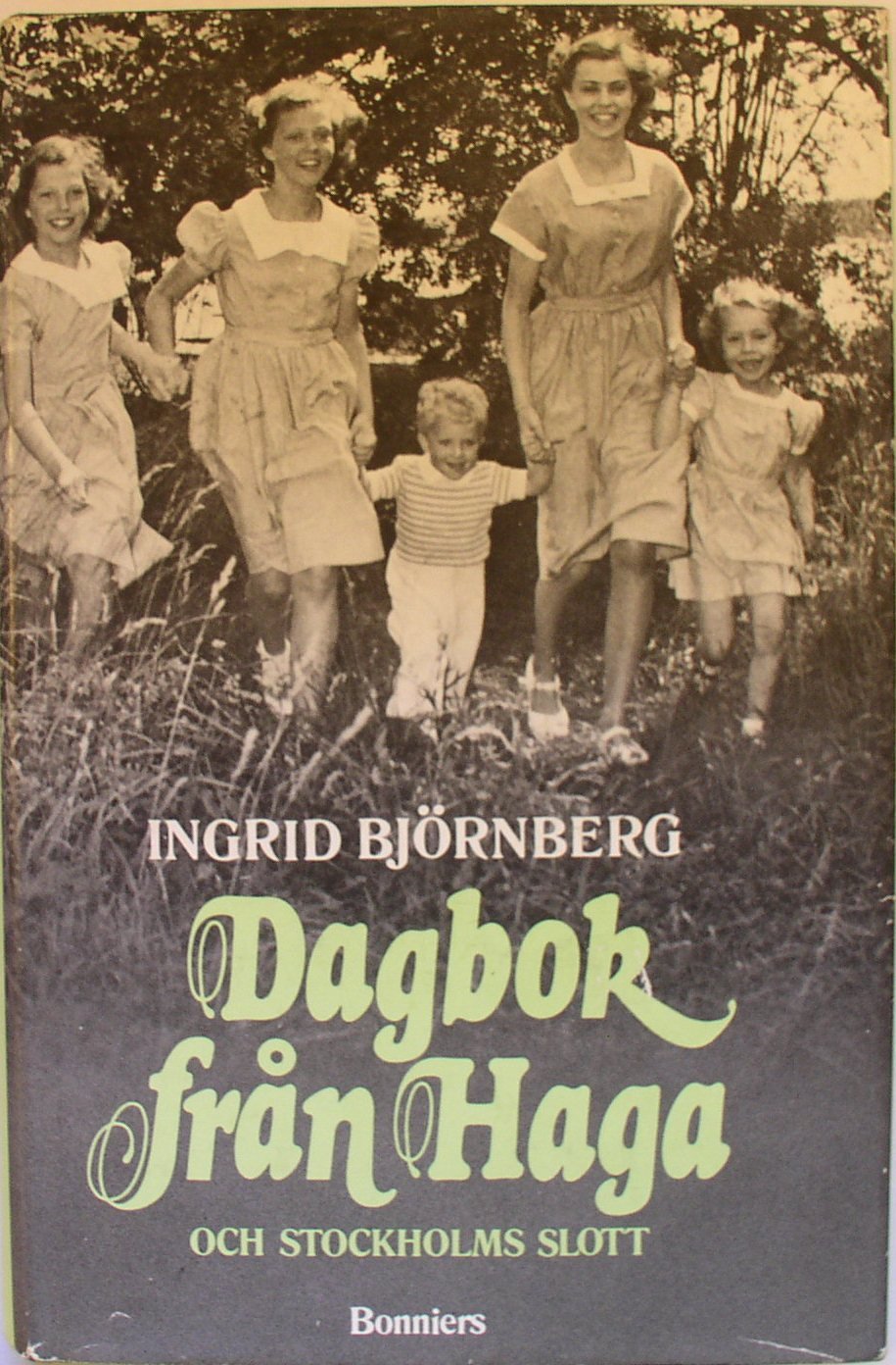 Dagbok frsn Haga och Stockholms slott by Bj÷rnberg, Ingrid Books