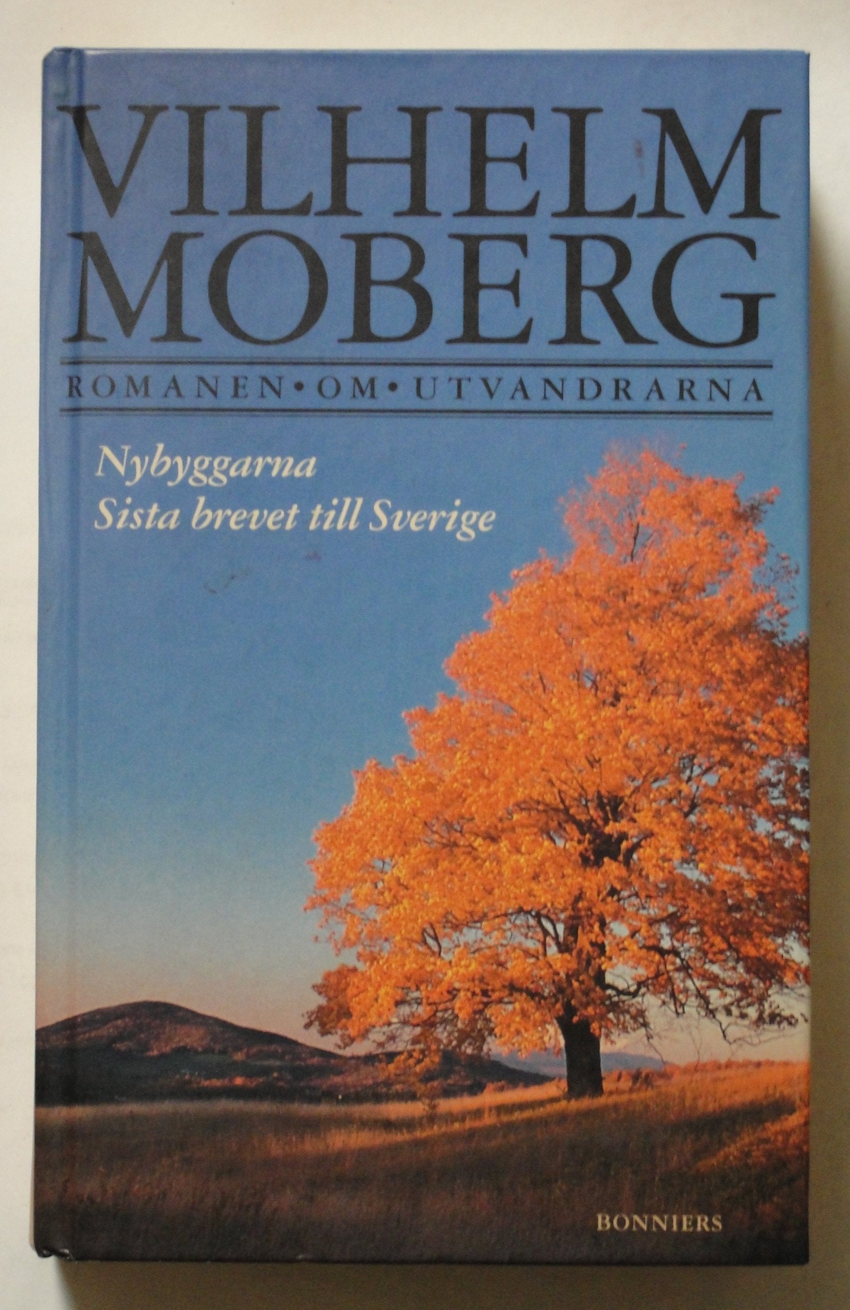 Nybyggarna + Sista brevet Books