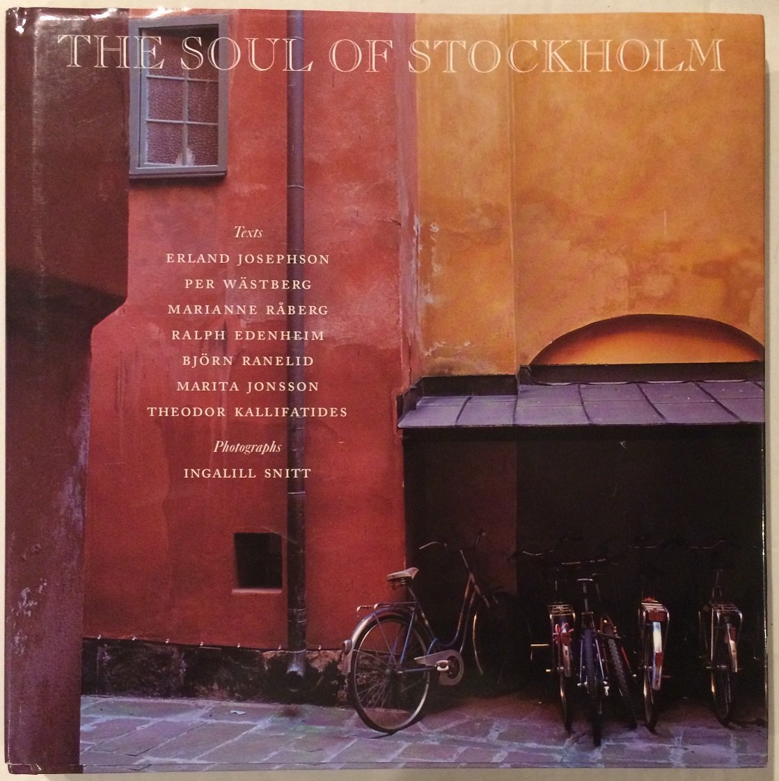 The soul of Stockholm Books