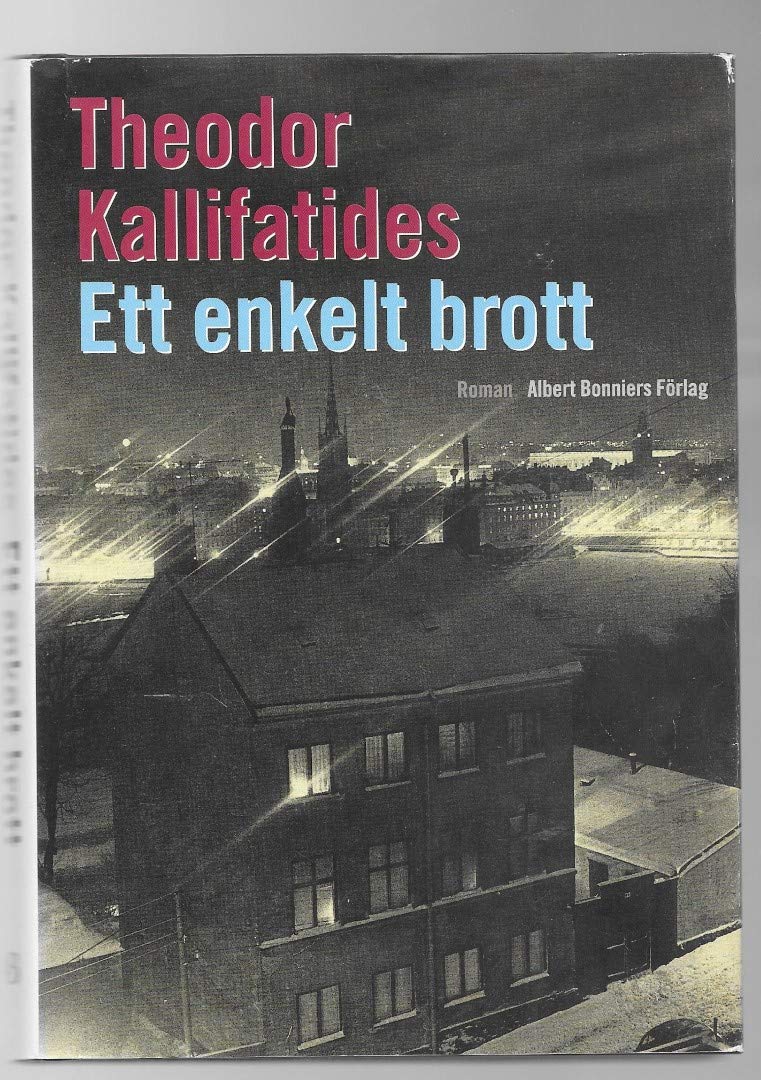 Ett enkelt brott: roman Books