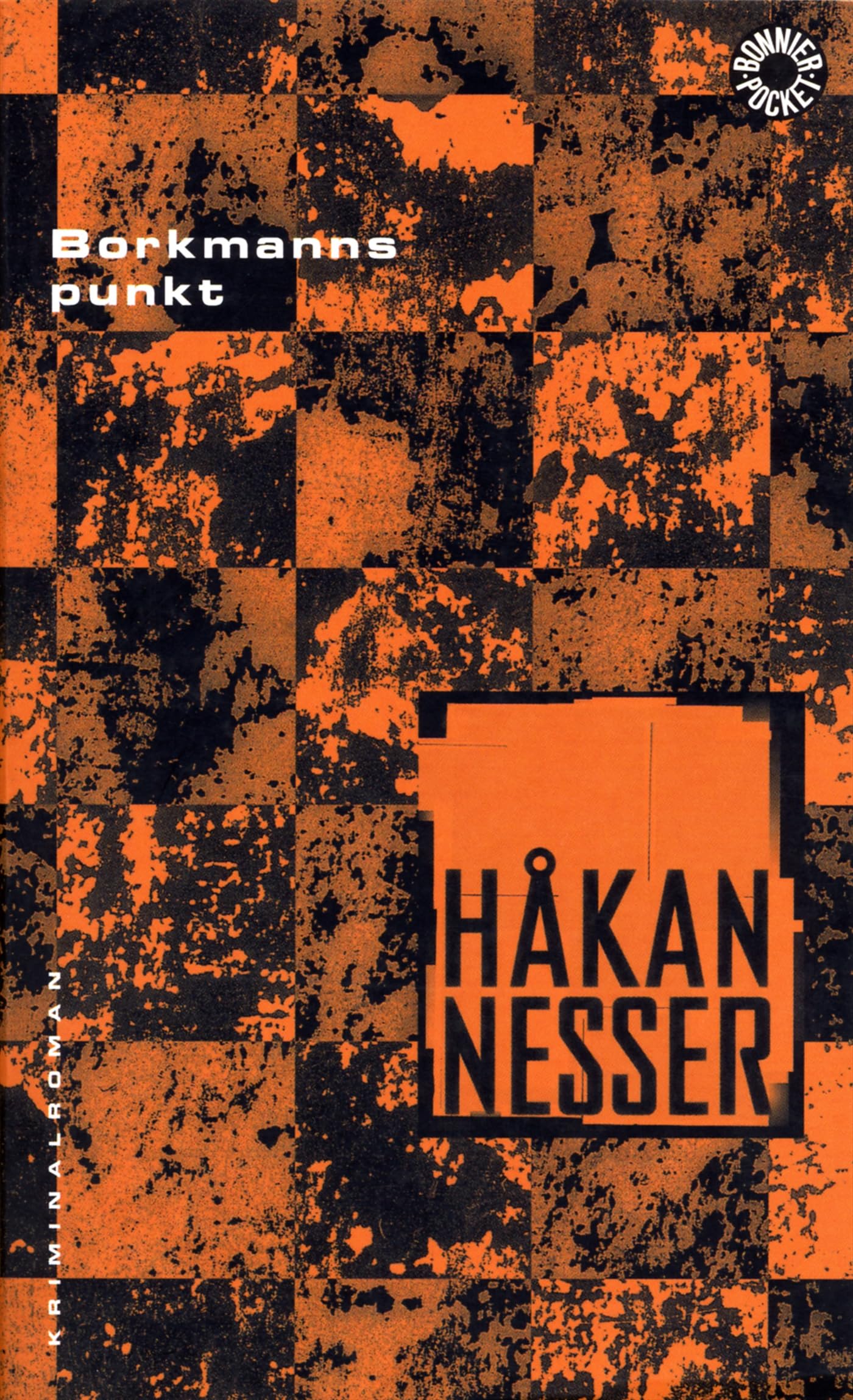 Borkmanns punkt: kriminalroman Books