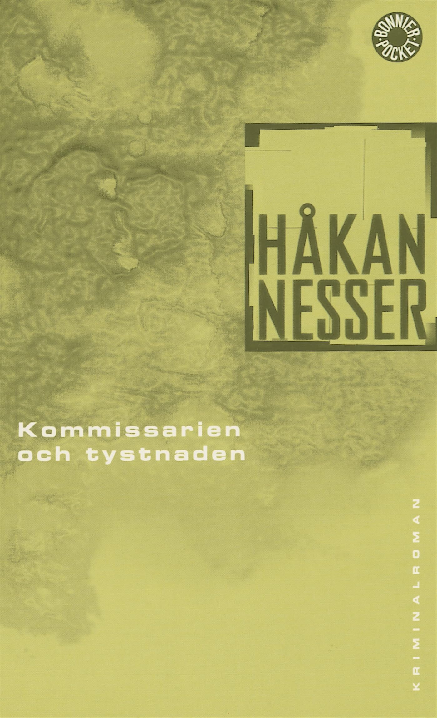 Kommissarien och tystnaden (Van Veeteren-serien, Band 5) Books