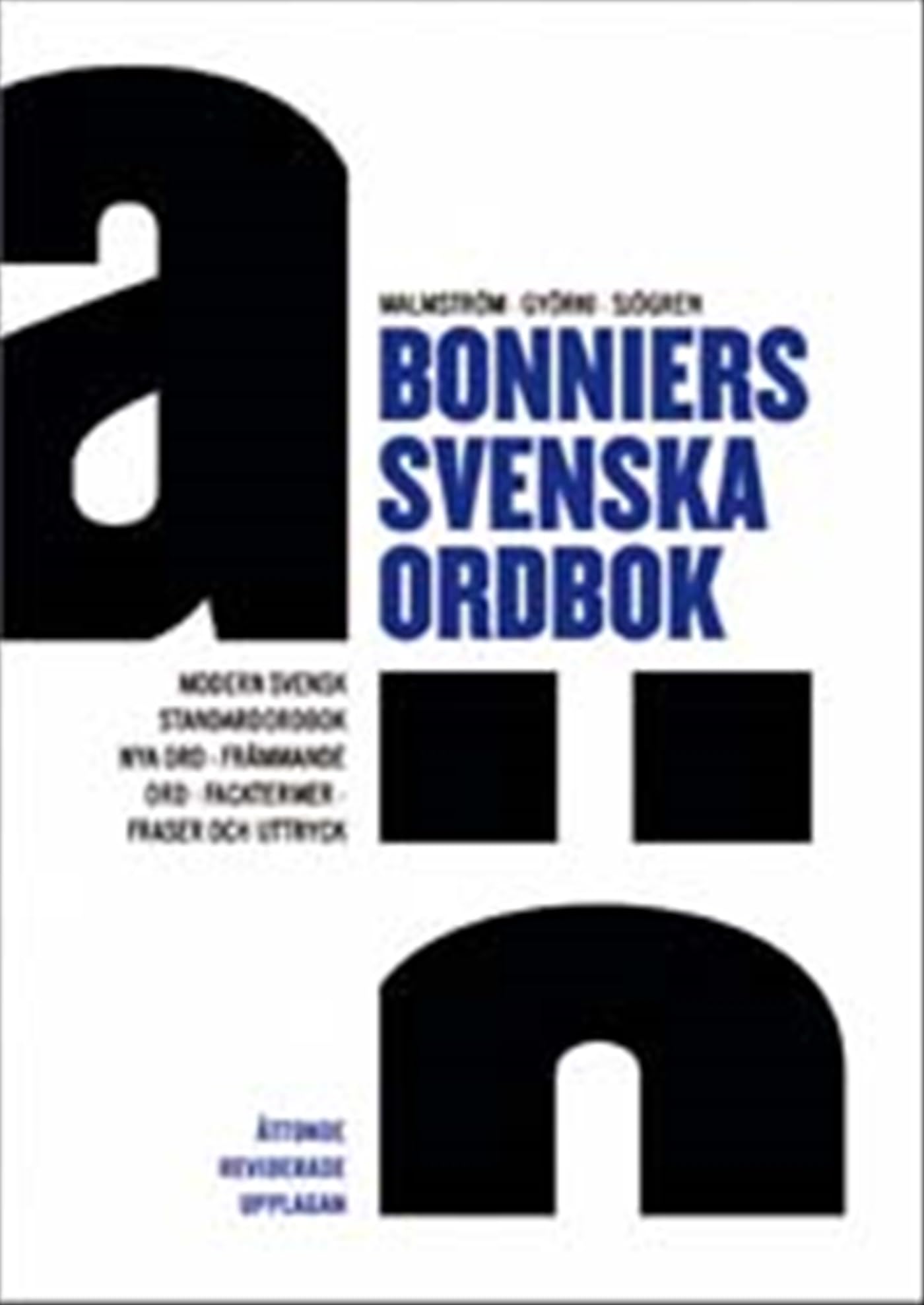 Bonniers svenska ordbok Books