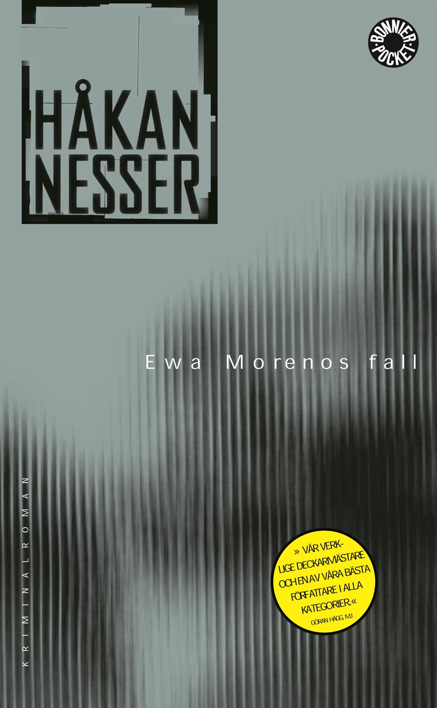 Ewa Morenos fall (Van Veeteren-serien, Band 8) Books