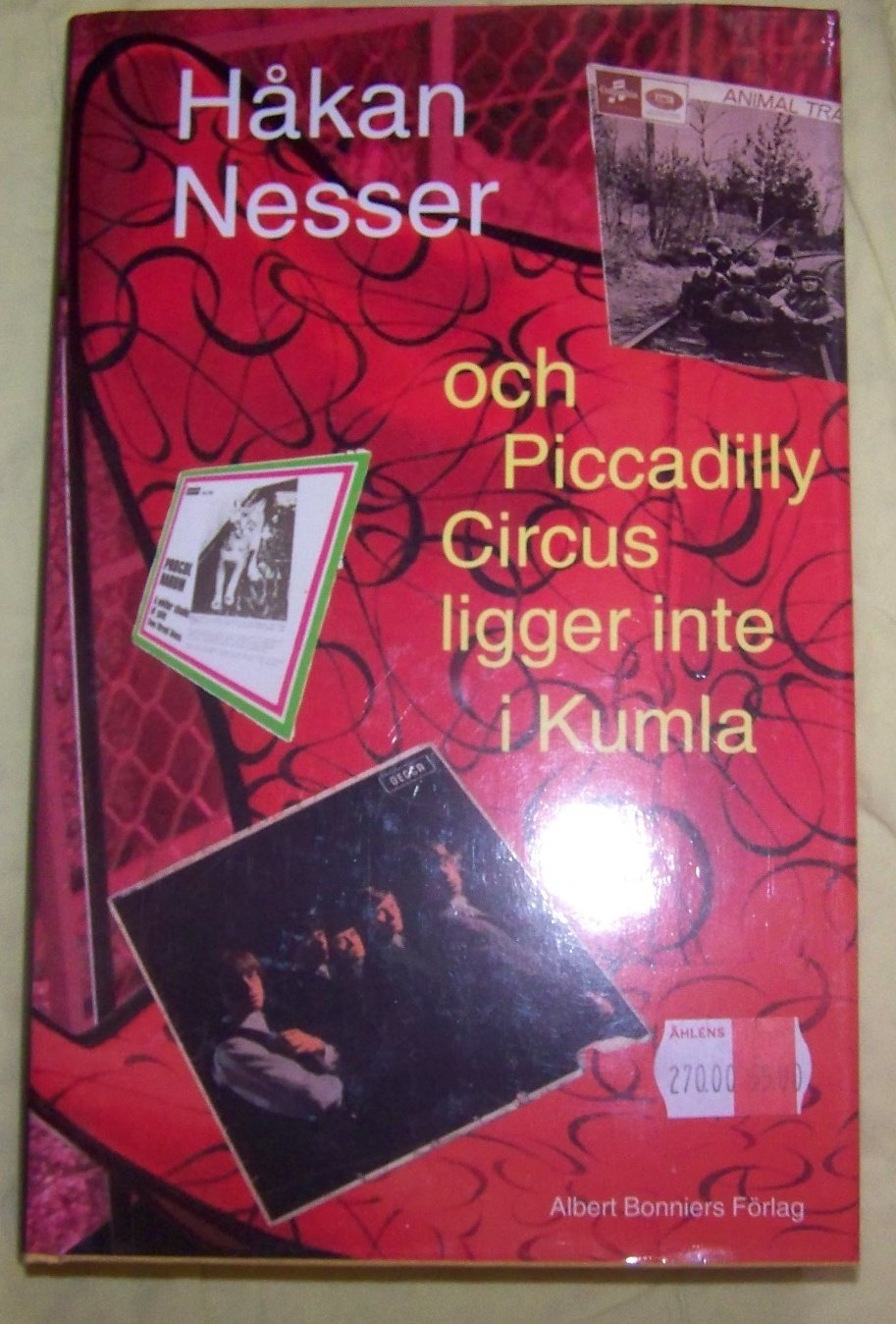 och Piccadilly Circus ligger inte i Kumla Books