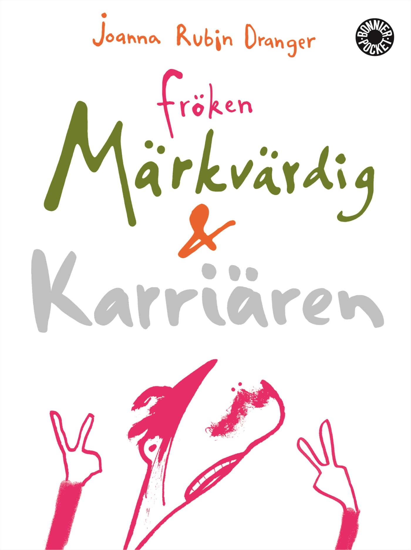 Fröken märkvärdig & Karriären Books