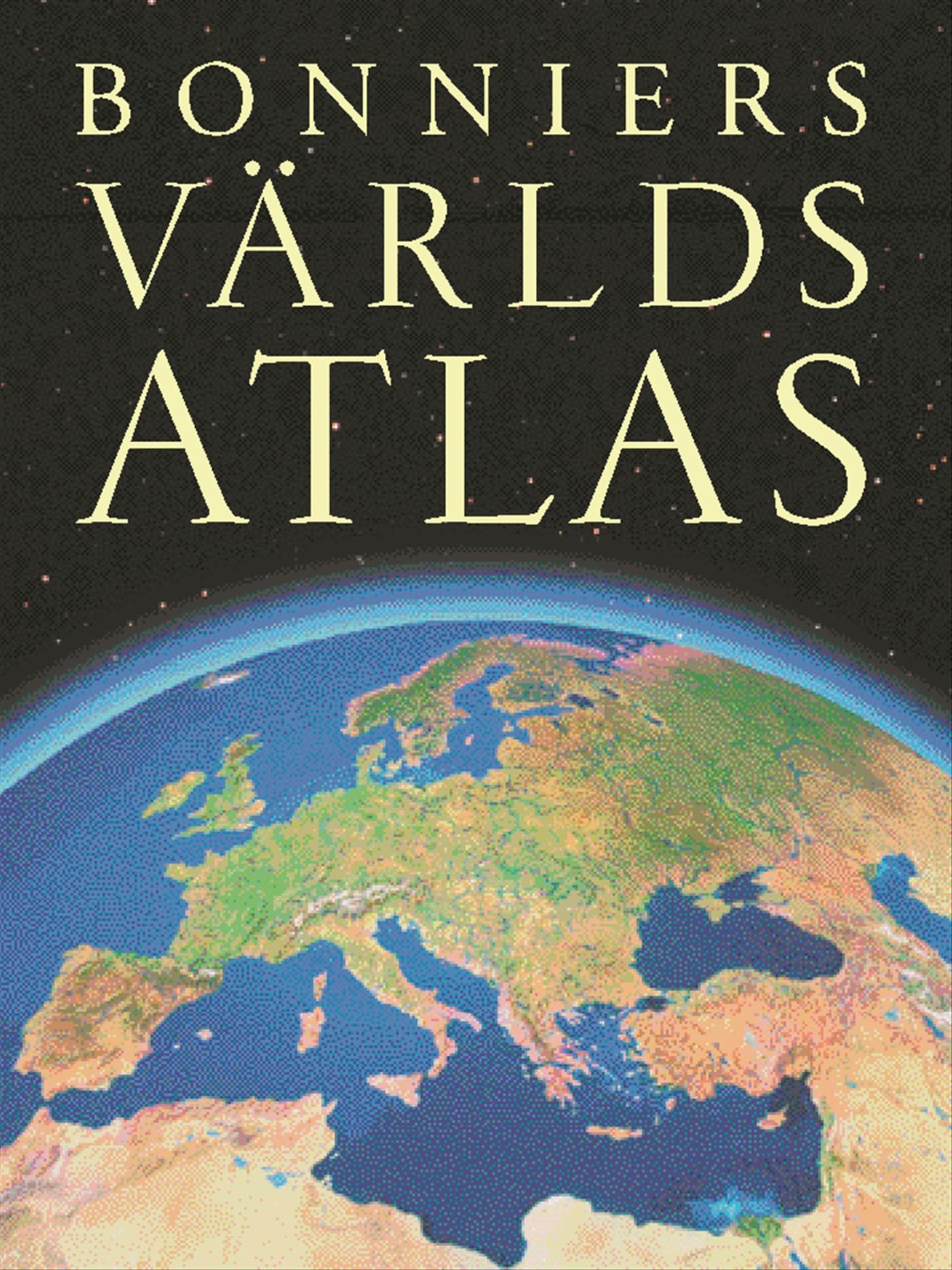 Bonniers Världsatlas Books