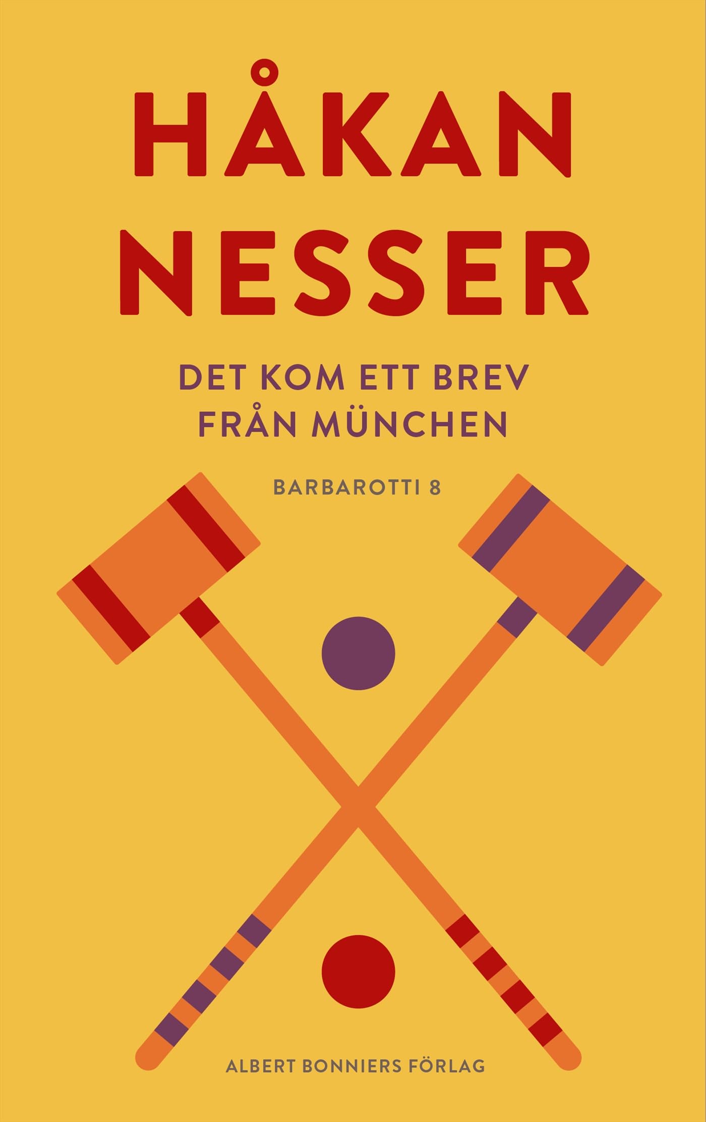 Det kom ett brev från München book