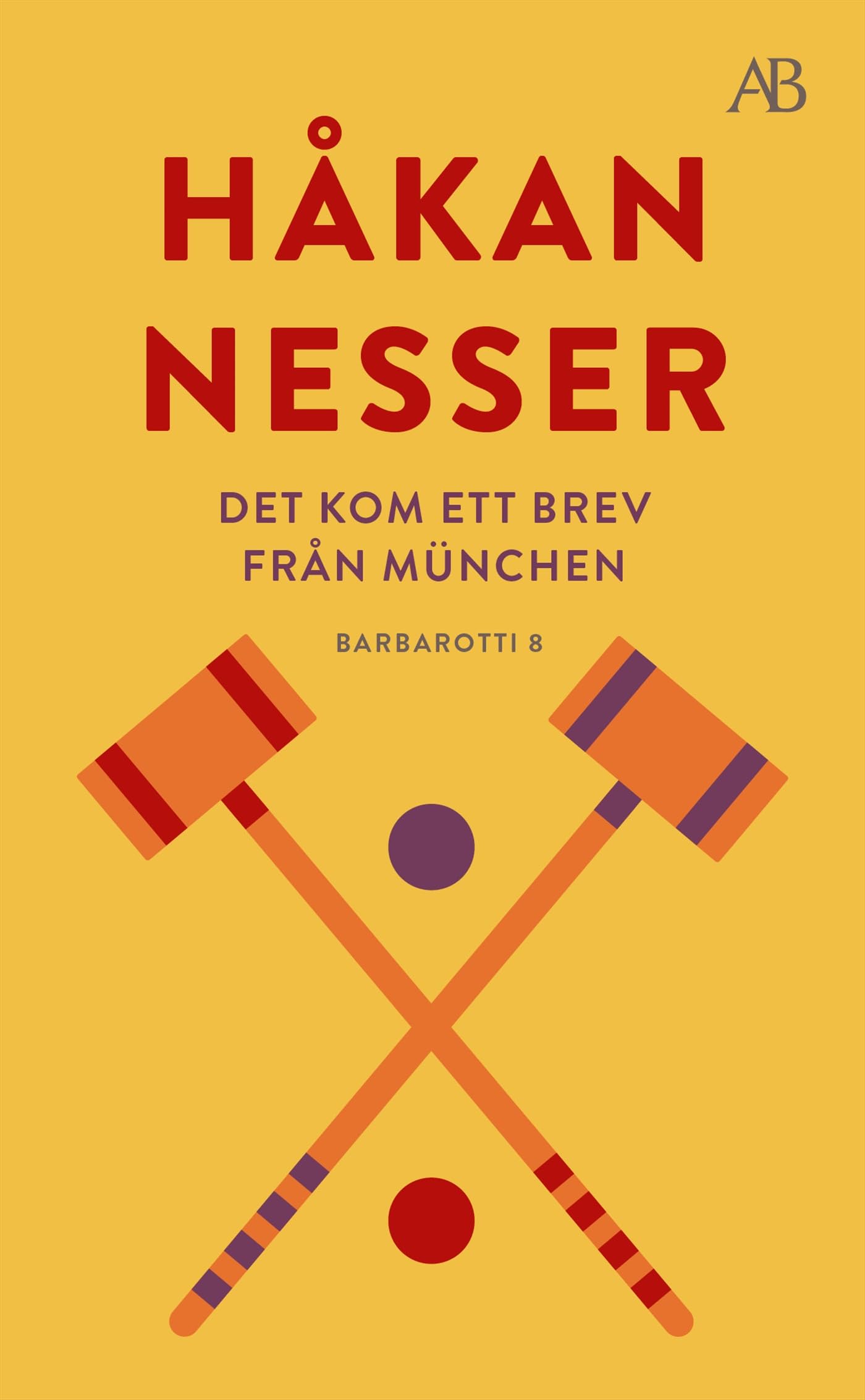 Det kom ett brev från München book
