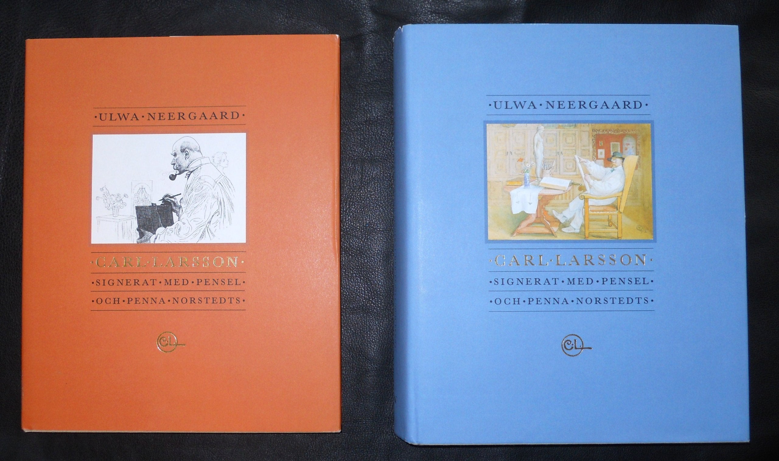 Carl Larsson : Signerat med pensel och penna Books