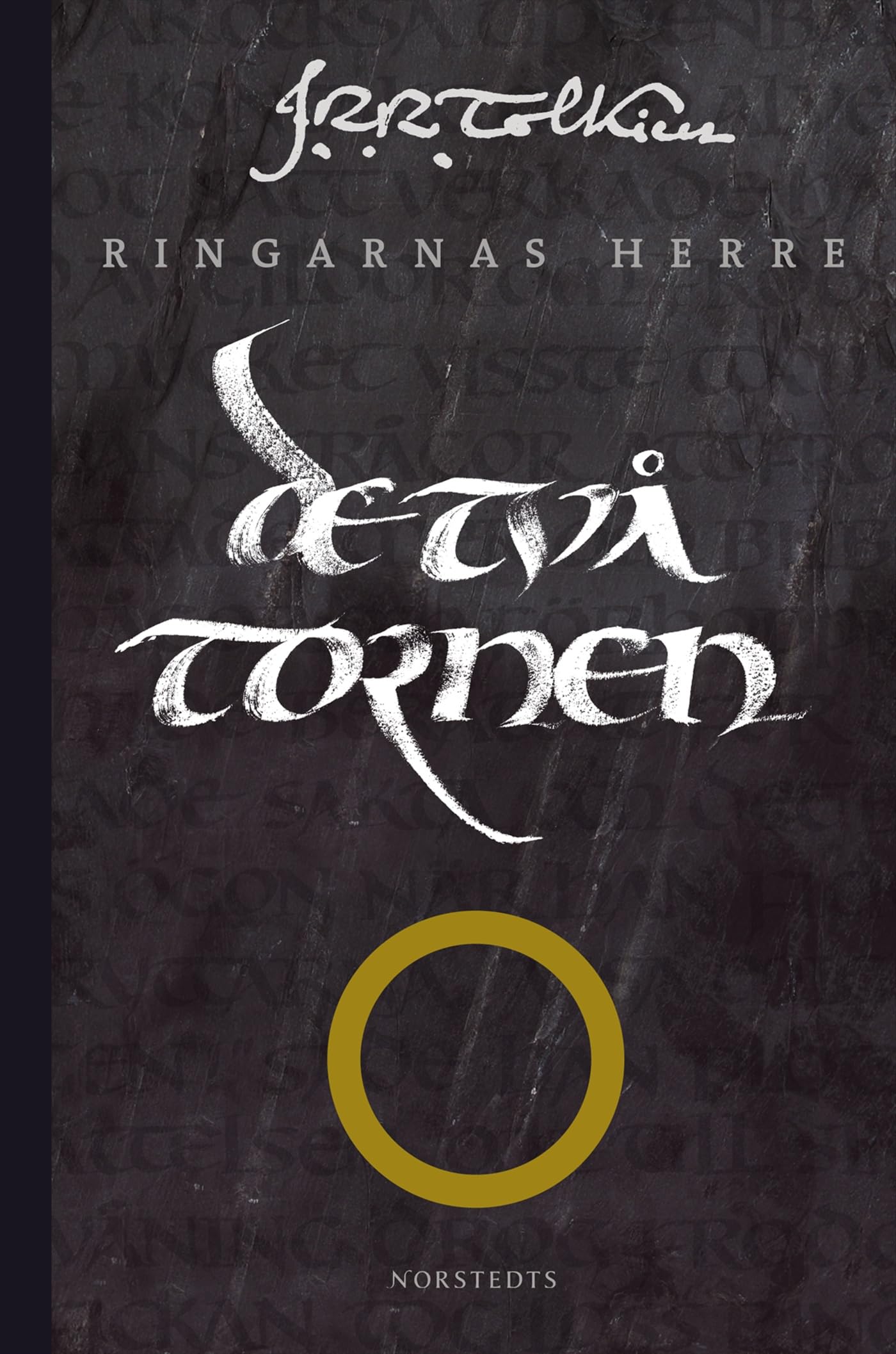 De två tornen : andra delen av Ringarnas herre Contemporary literature