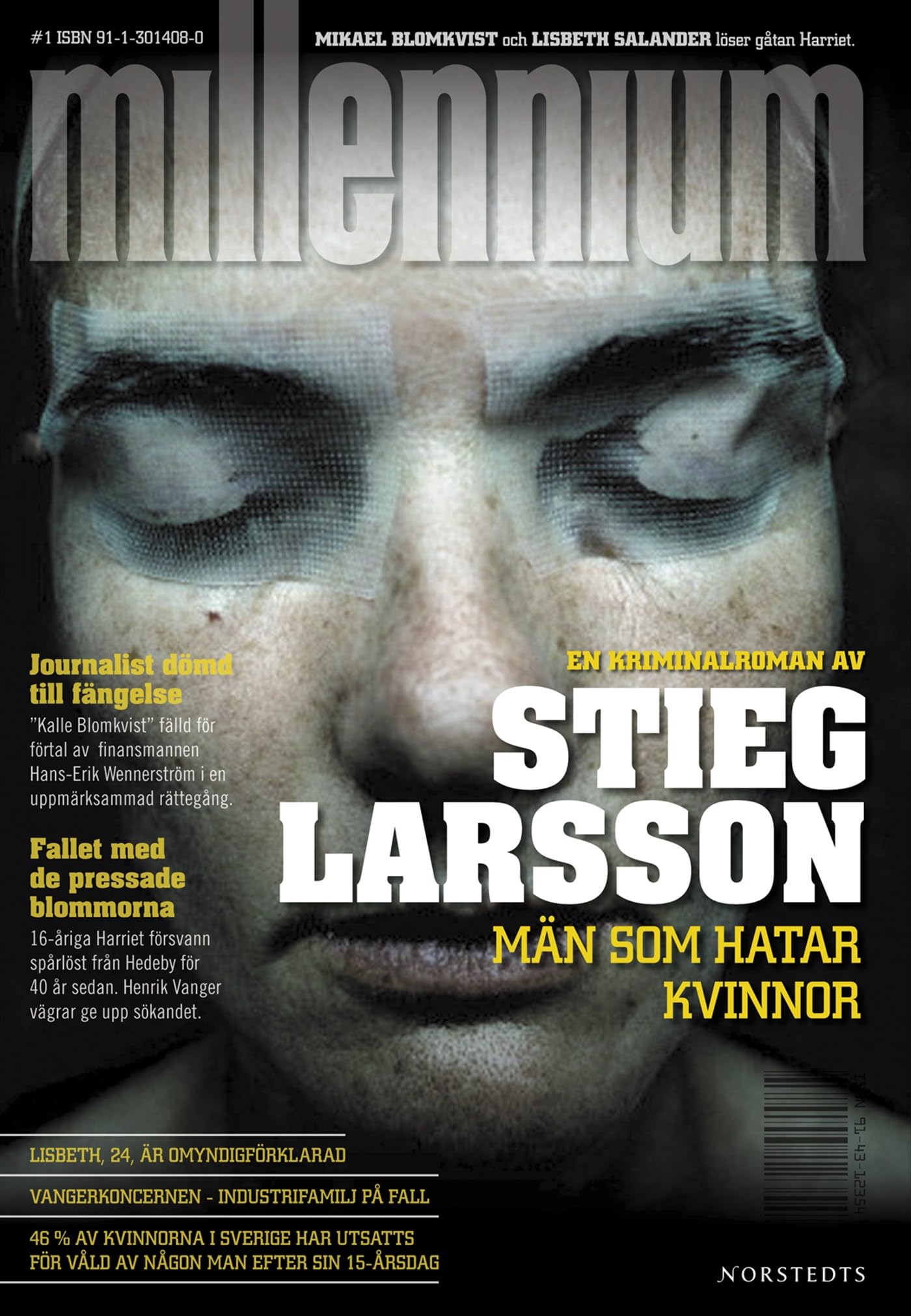 Män som hatar kvinnor (Millennium, Band 1) Contemporary literature