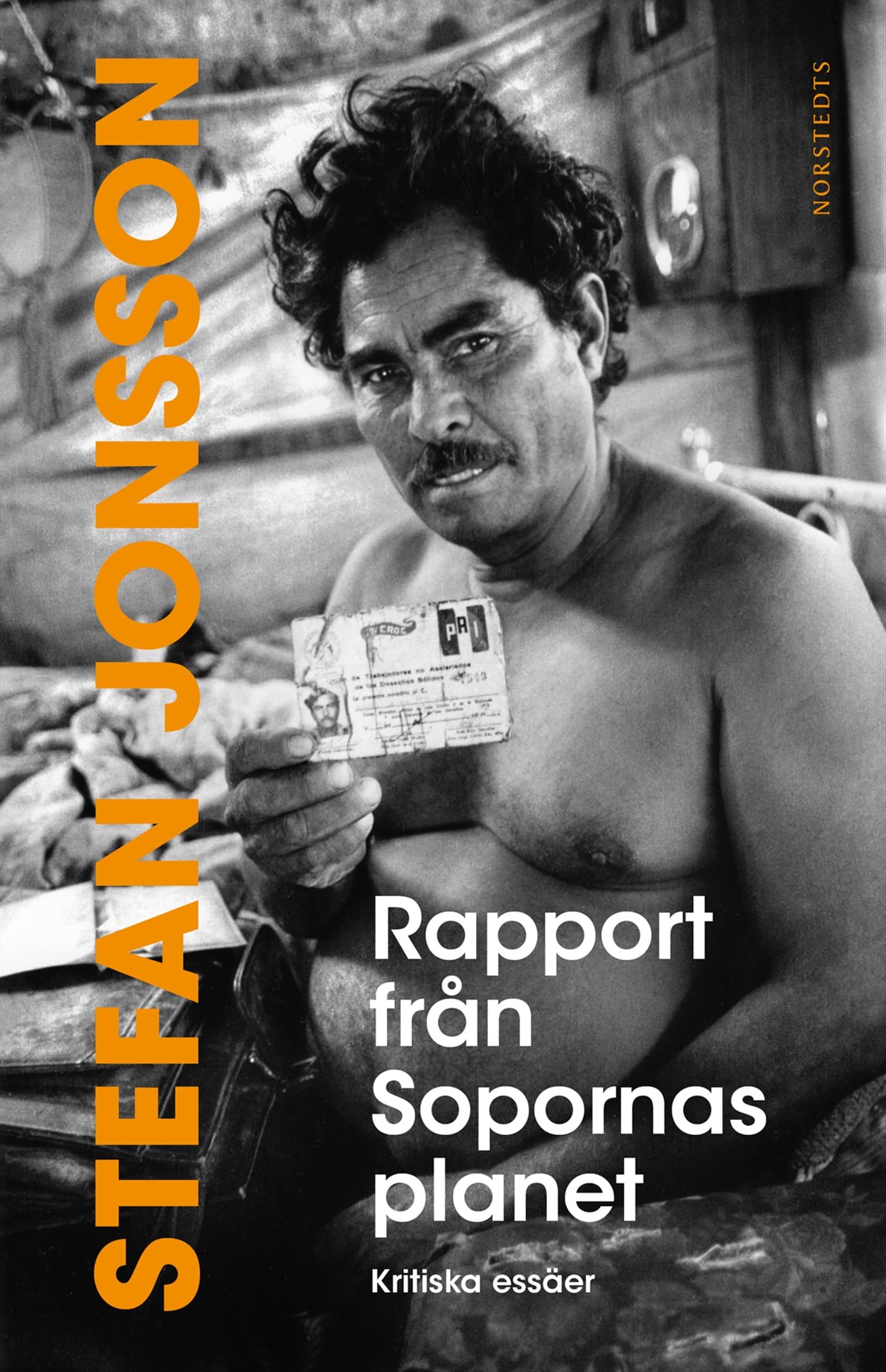 Rapport från sopornas planet : kritiska essäer Essays & Short Stories