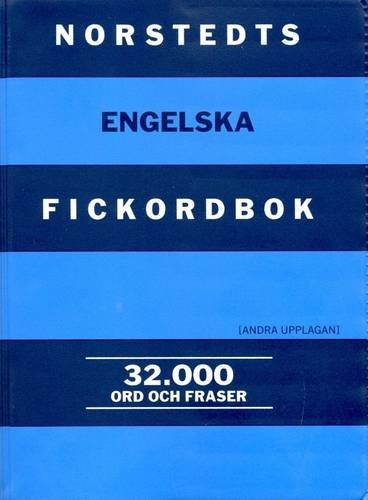 Norstedts English-Swedish and Swedish-English Dictionary book